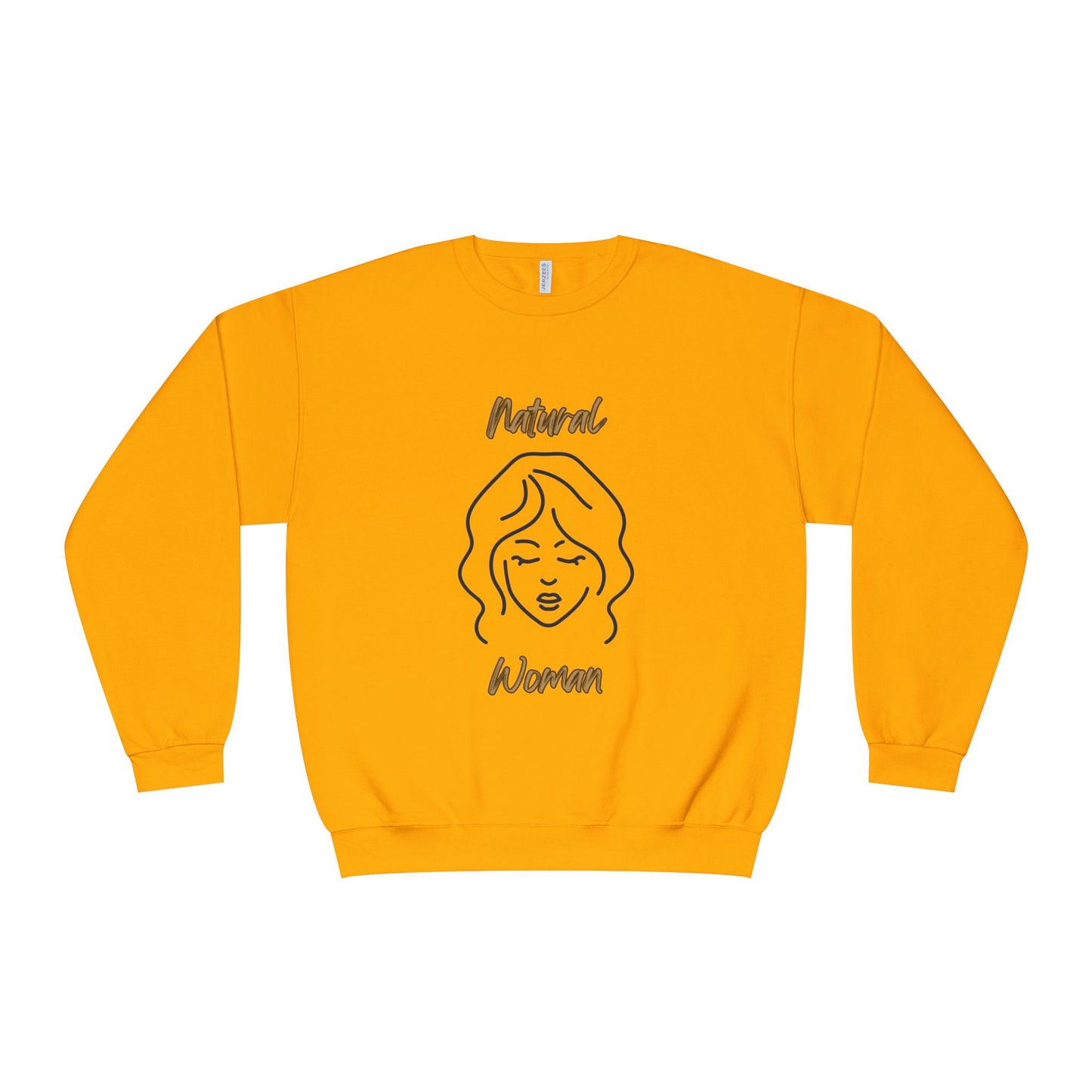 Natural Woman Modest (BL) Crewneck Sweatshirt