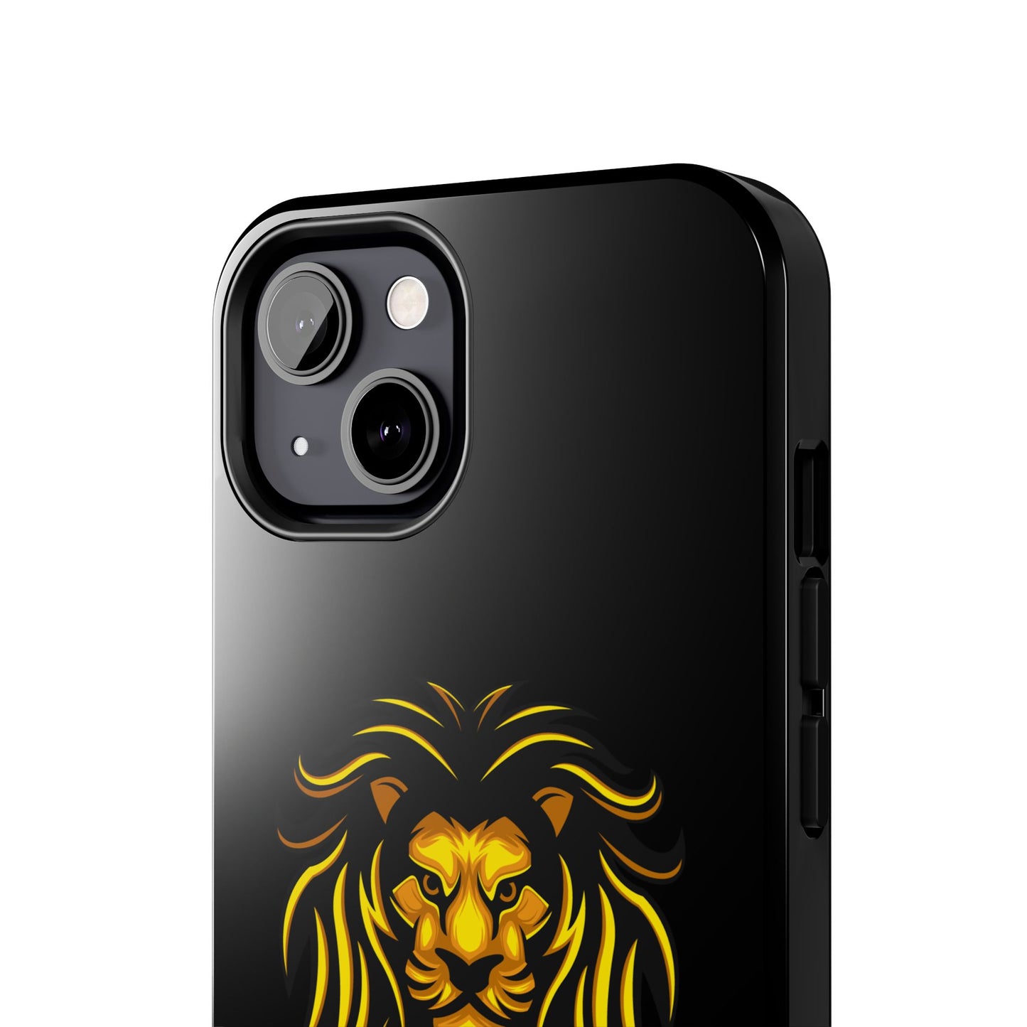 KIngdom Man (Gold Label) Tough Phone Cases BLACK