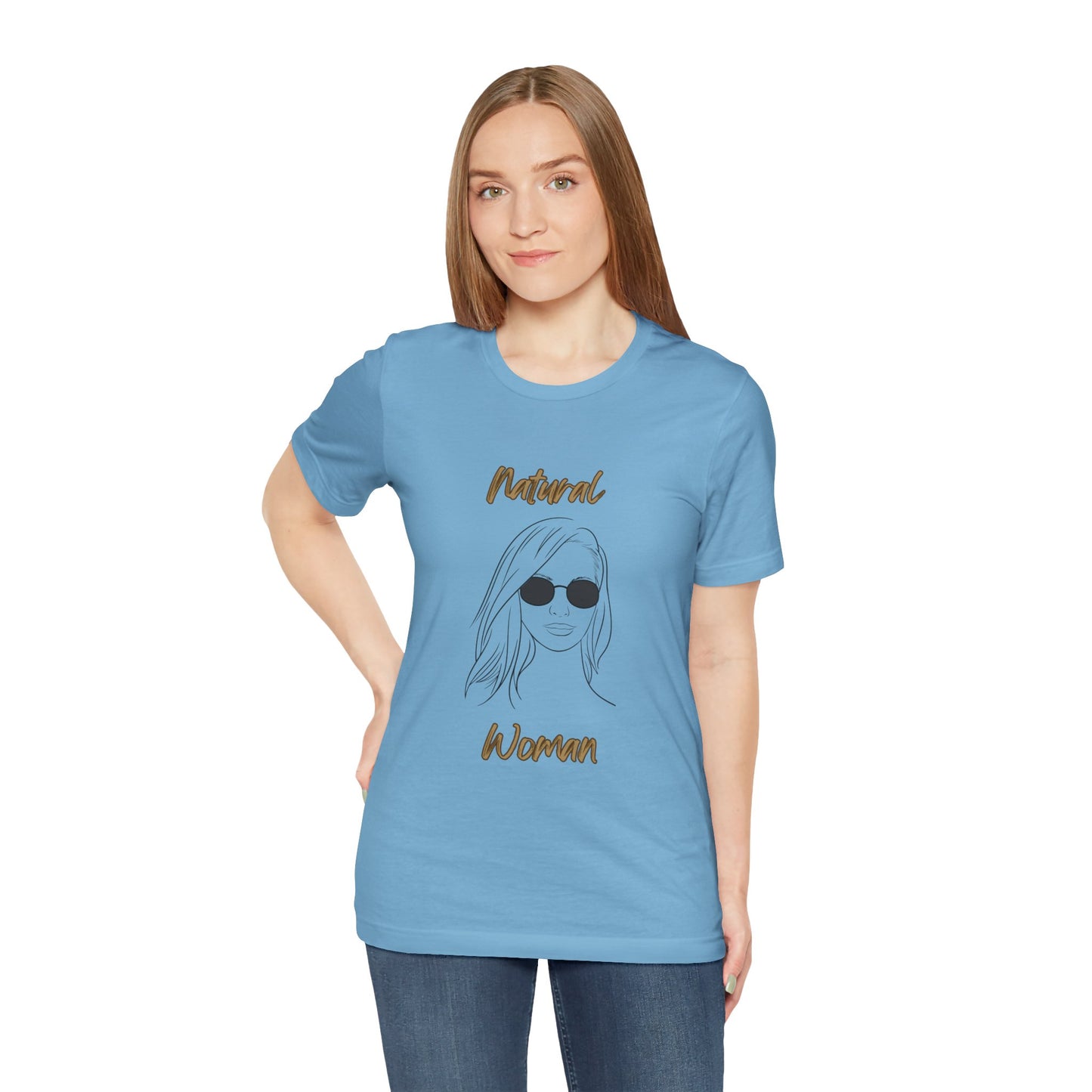 Natural Woman Shades (BL) Short Sleeve T-Shirt