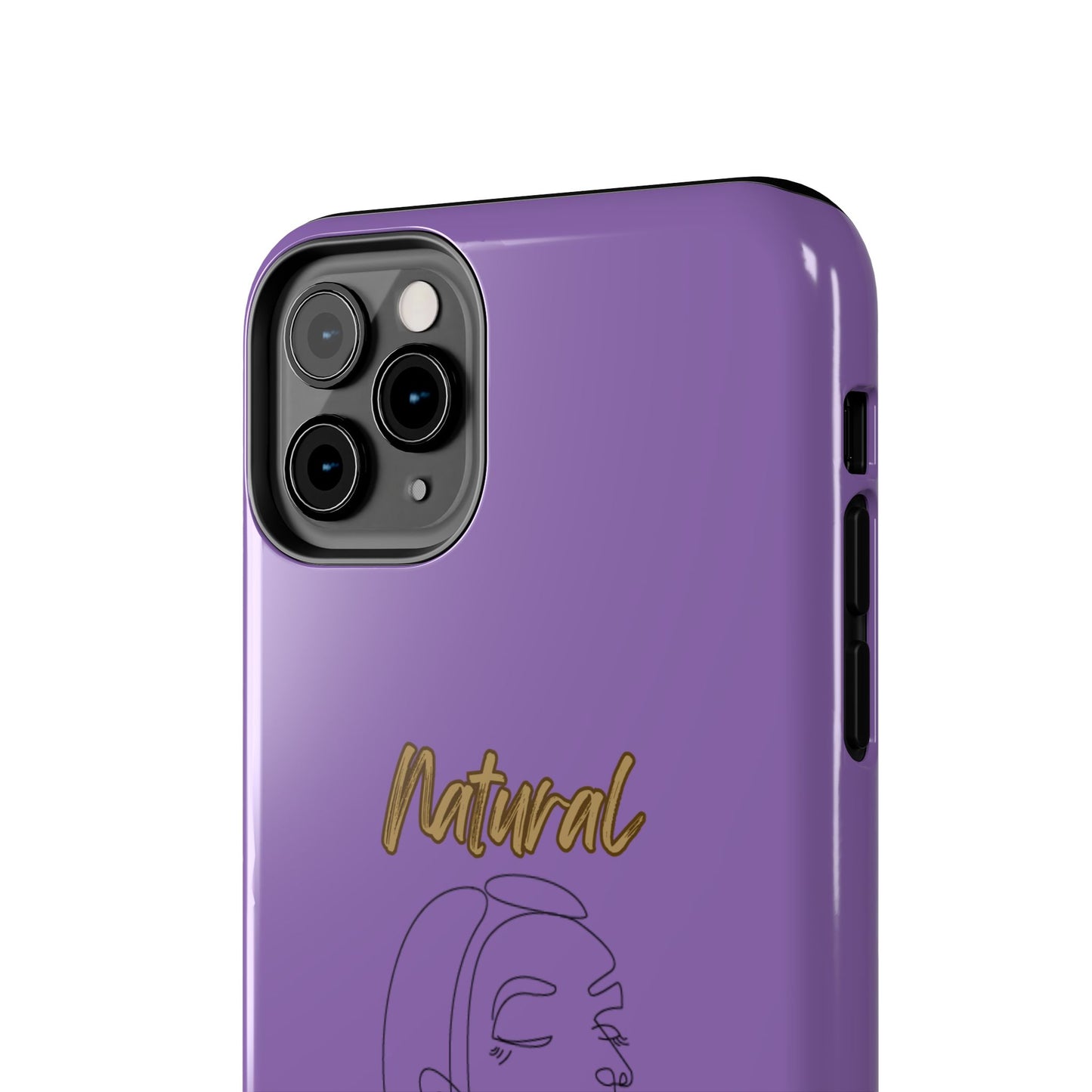 Natural Woman Calm (BL) Tough Phone Cases LIGHT PURPLE