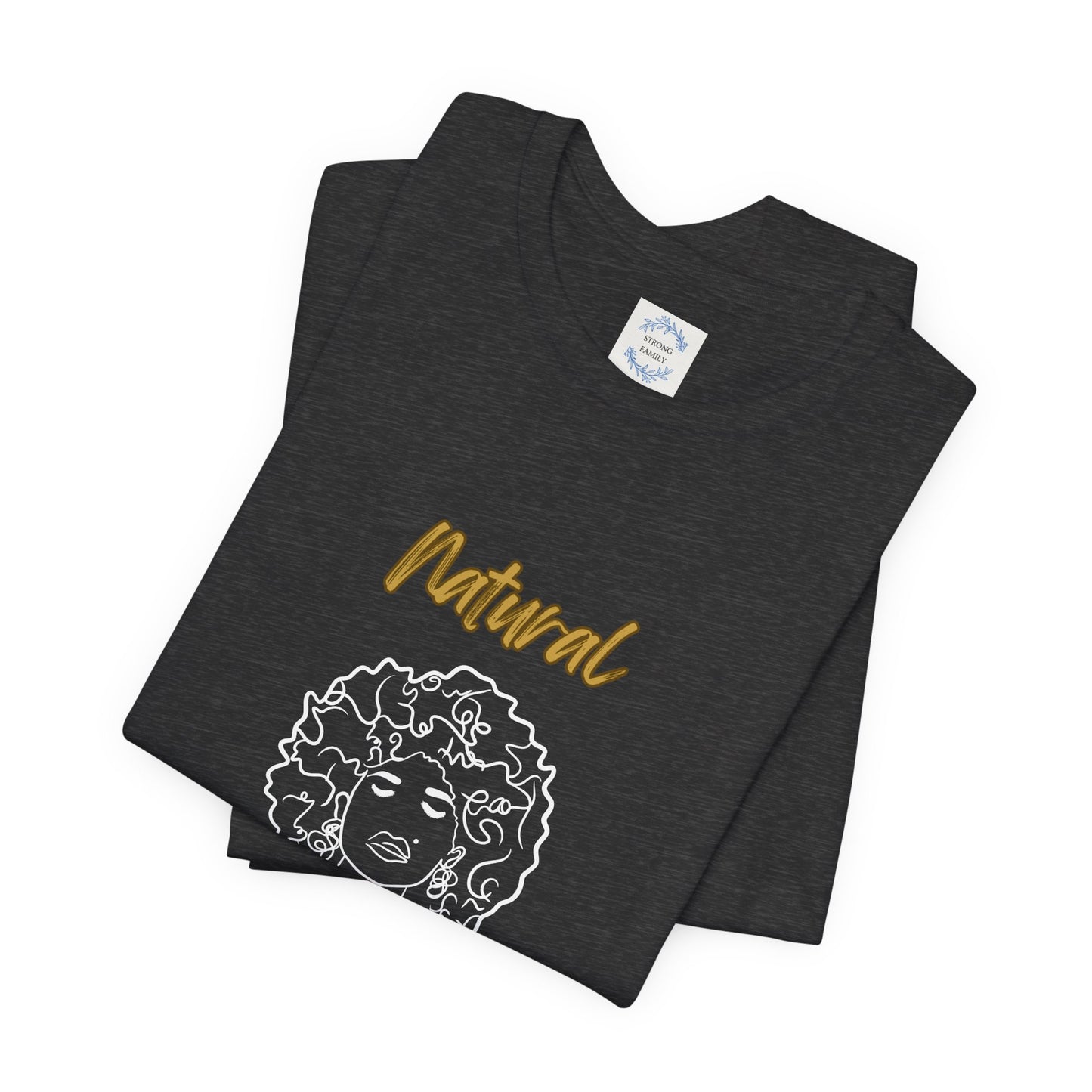 Natural Woman All About Me (WL) Short Sleeve T-Shirt