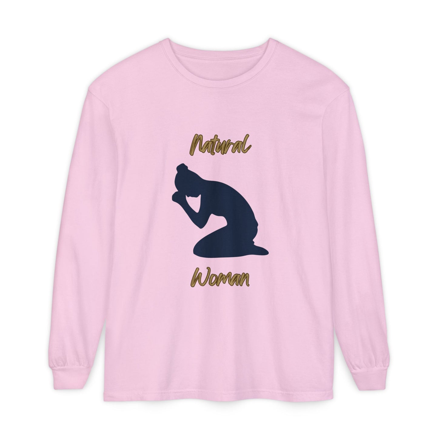 Natural Woman Pray (BL) Long Sleeve T-Shirt