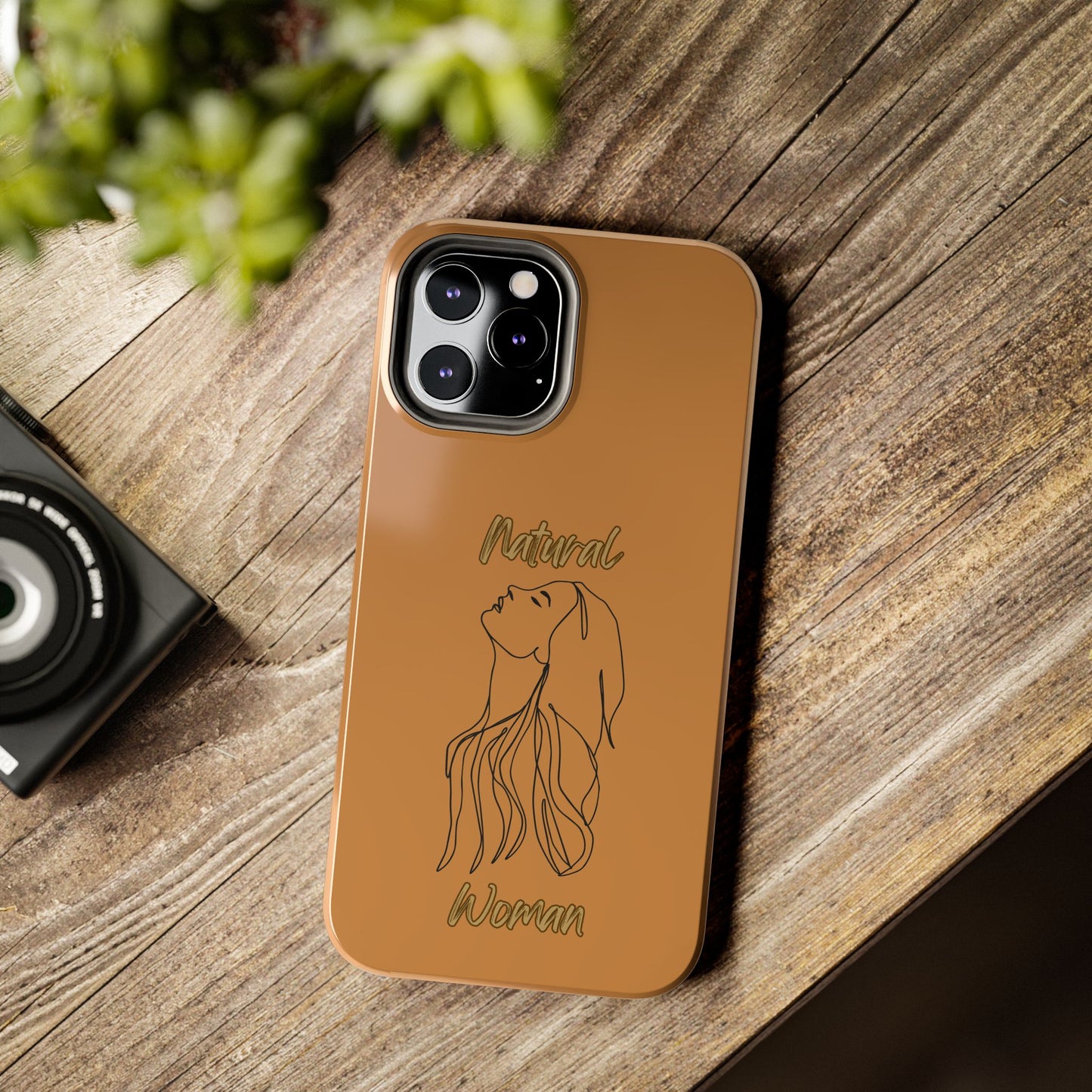 Natural Woman Appreciation (BL) Tough Phone Cases LIGHT BROWN