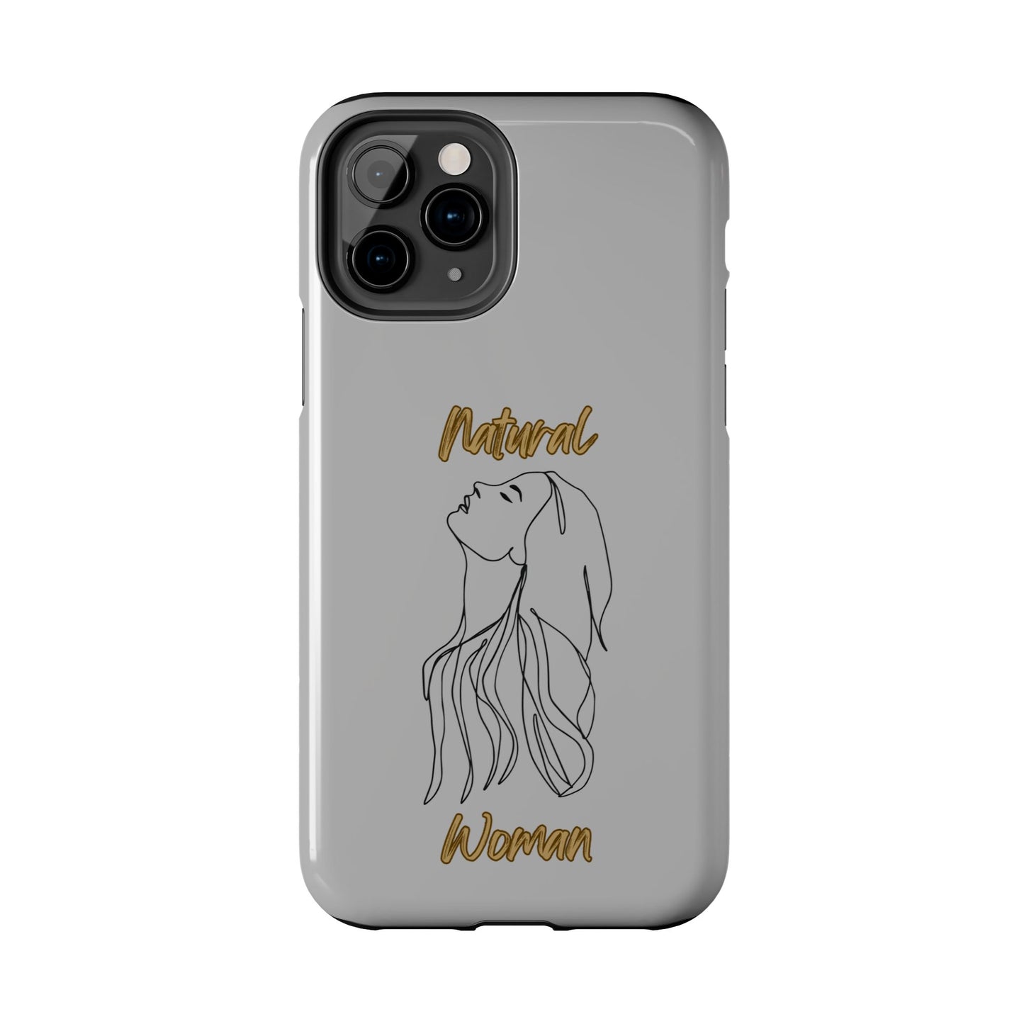 Natural Woman Appreciation (BL) Tough Phone Cases LIGHT GREY