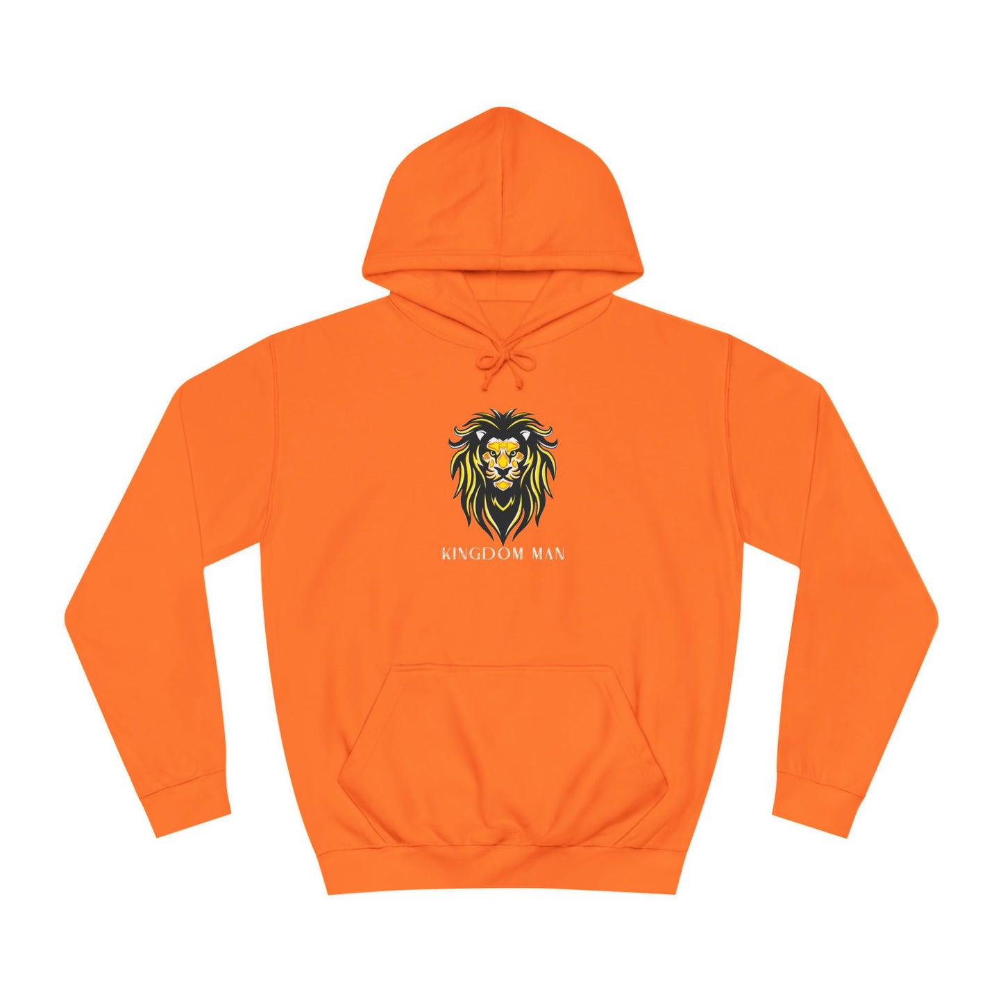 Kingdom Man (White/Gold) Hoodies