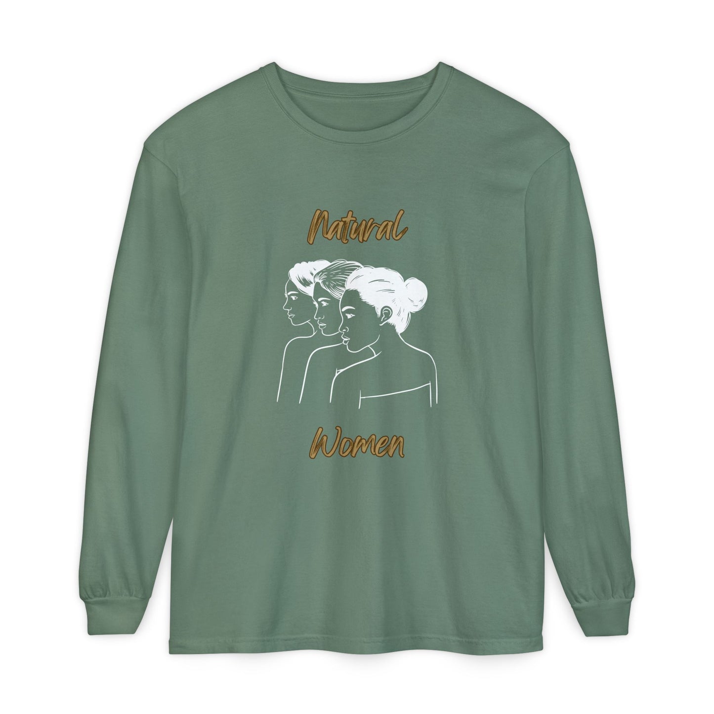 Natural Women United Friends (WL) Long Sleeve T-Shirt
