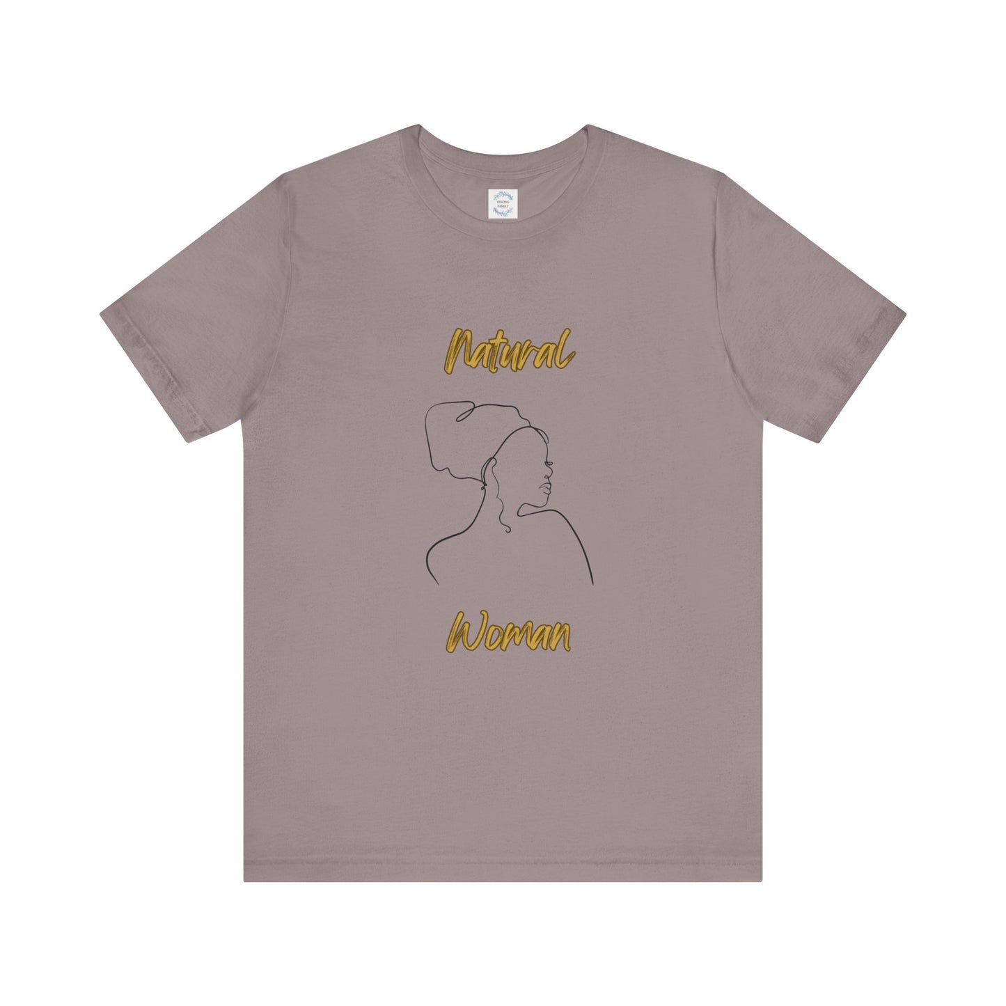 Natural Woman Refreshed (BL) Short Sleeve T-Shirt