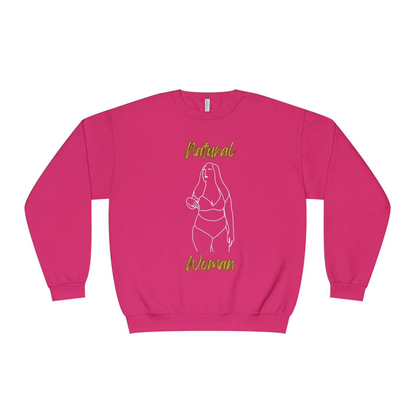 Natural Woman Full Beauty (WL) Crewneck Sweatshirt