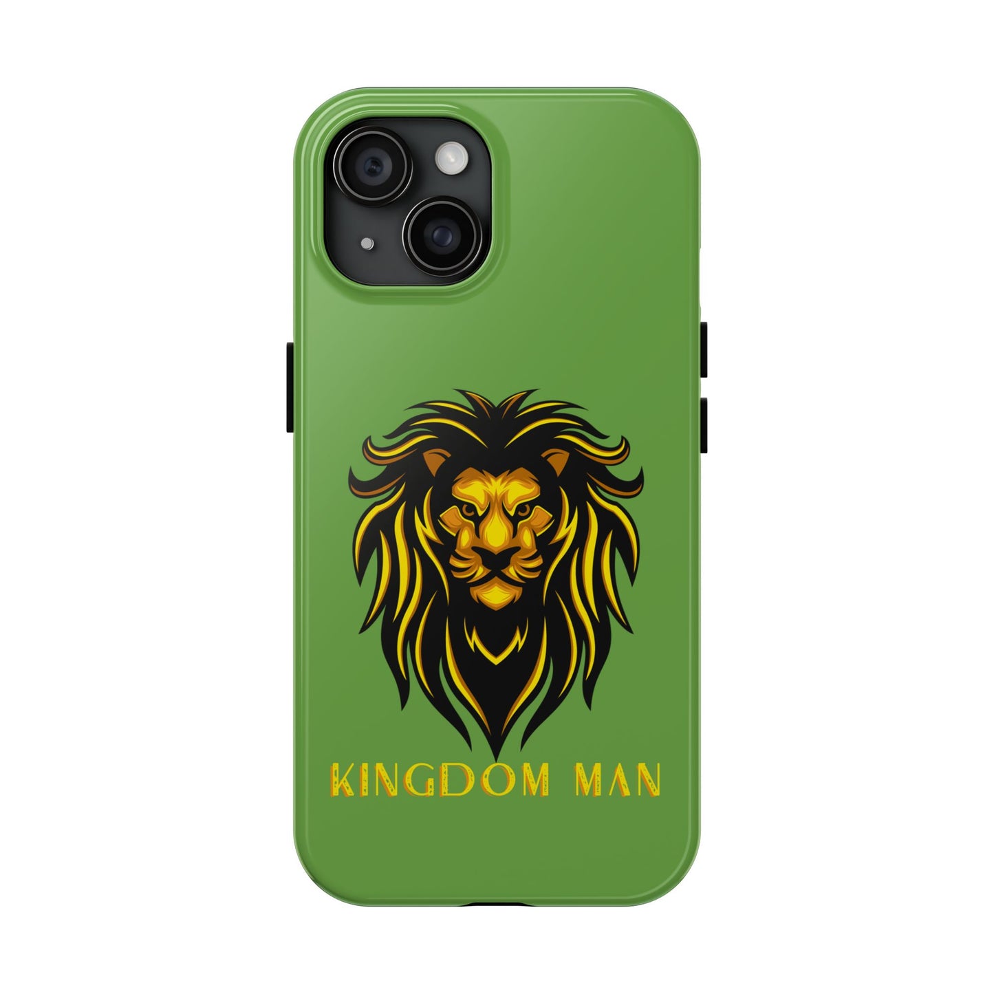 Kingdom Man (Gold Label) Tough Phone Case GREEN