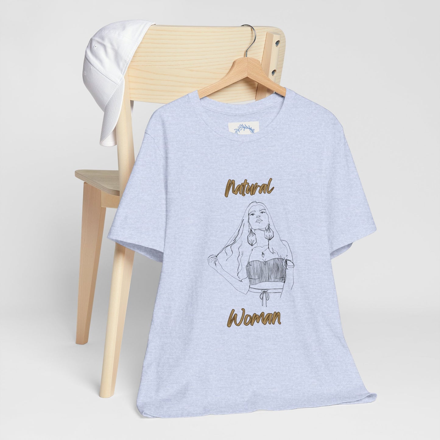 Natural Woman Thinking (BL) Short Sleeve T-Shirt
