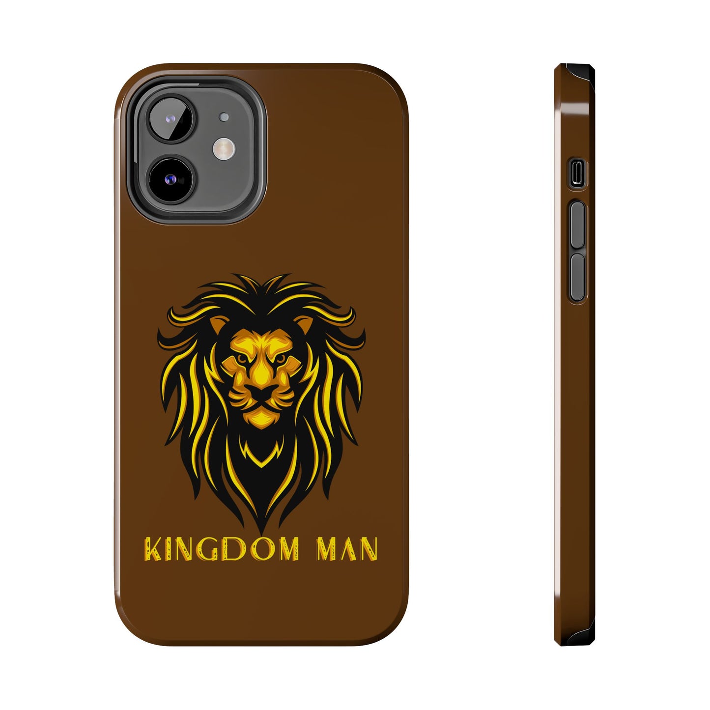 KIngdom Man (Gold Label) Tough Phone Cases BROWN