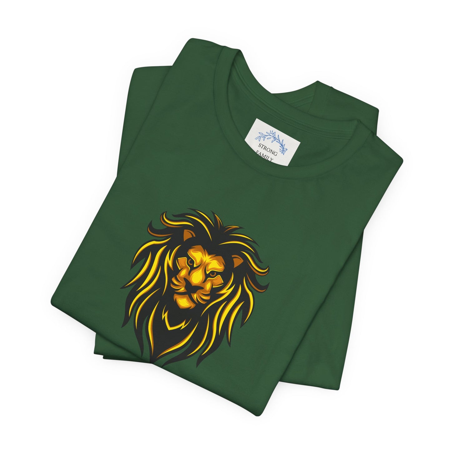 Kingdom Man (Gold) Short Sleeve T-Shirt