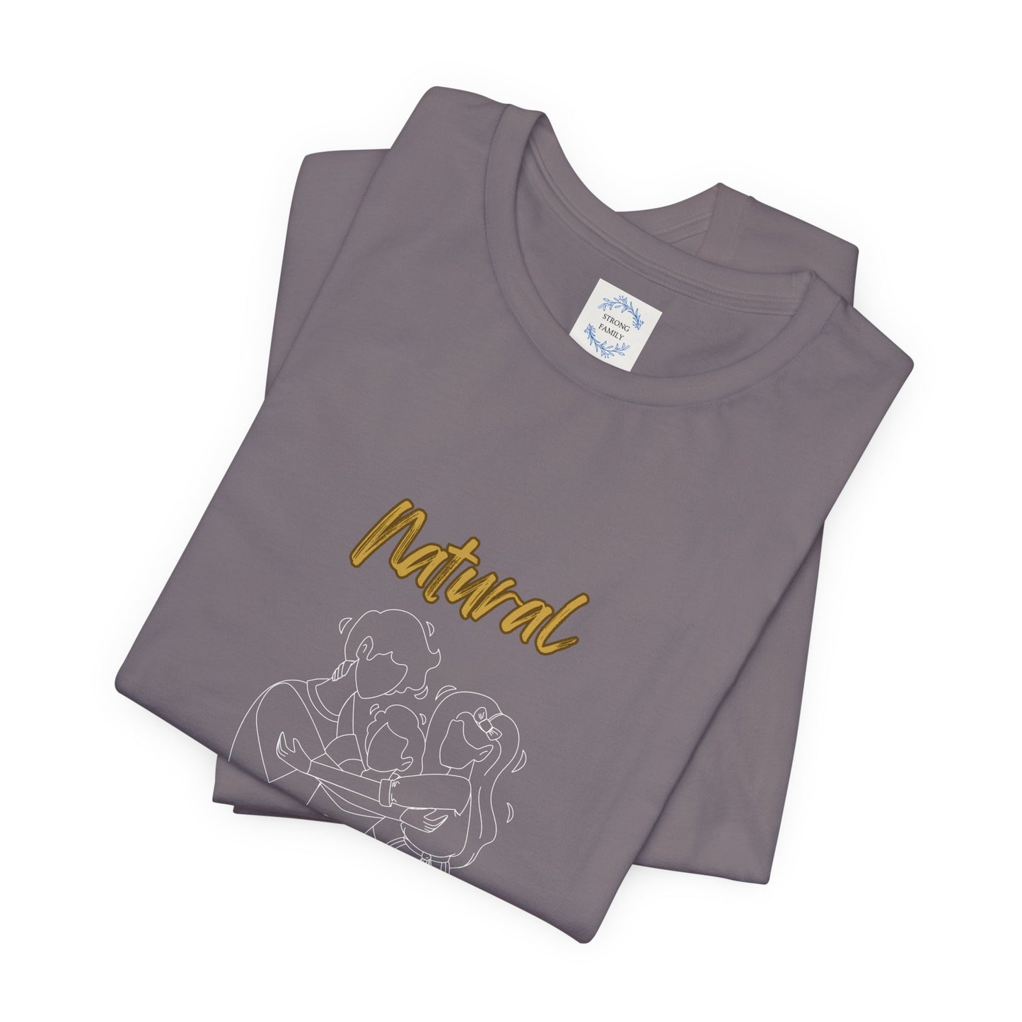 Natural Woman Bear Hugs (WL) Short Sleeve T-Shirt