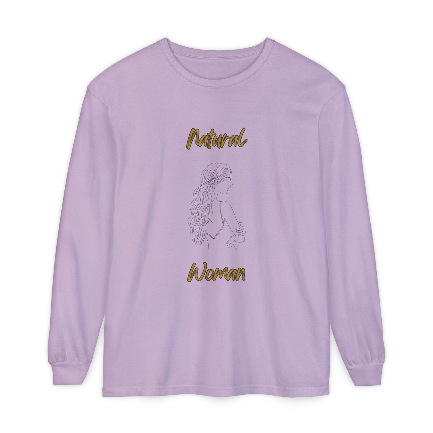 Natural Woman Young Woman (BL) Long Sleeve T-Shirt