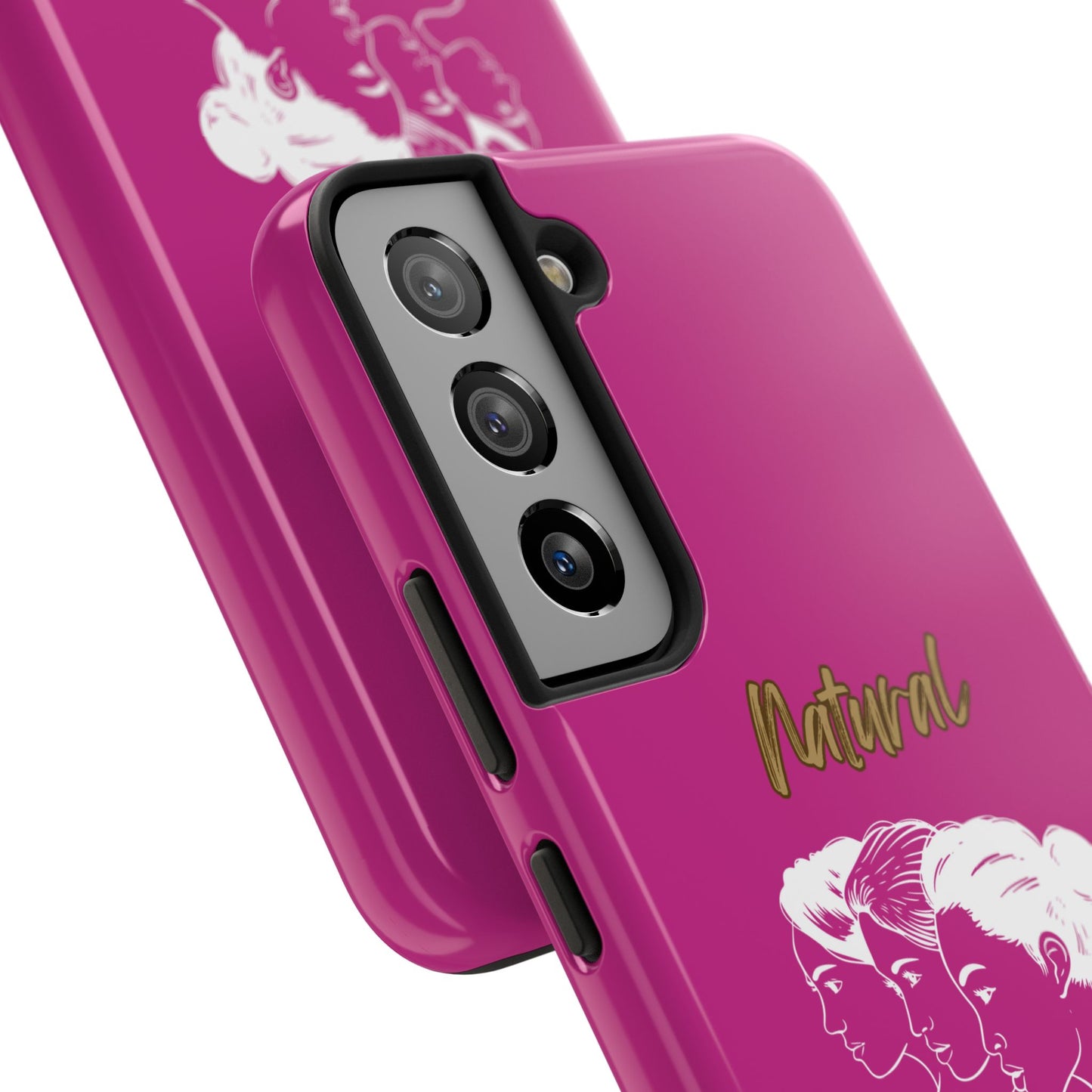 Natural Woman United Friends (WL) Tough Phone Cases PINK
