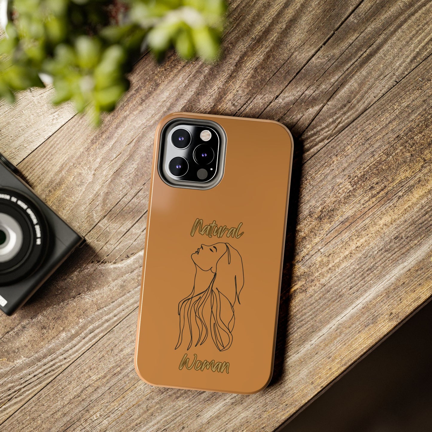 Natural Woman Appreciation (BL) Tough Phone Cases LIGHT BROWN