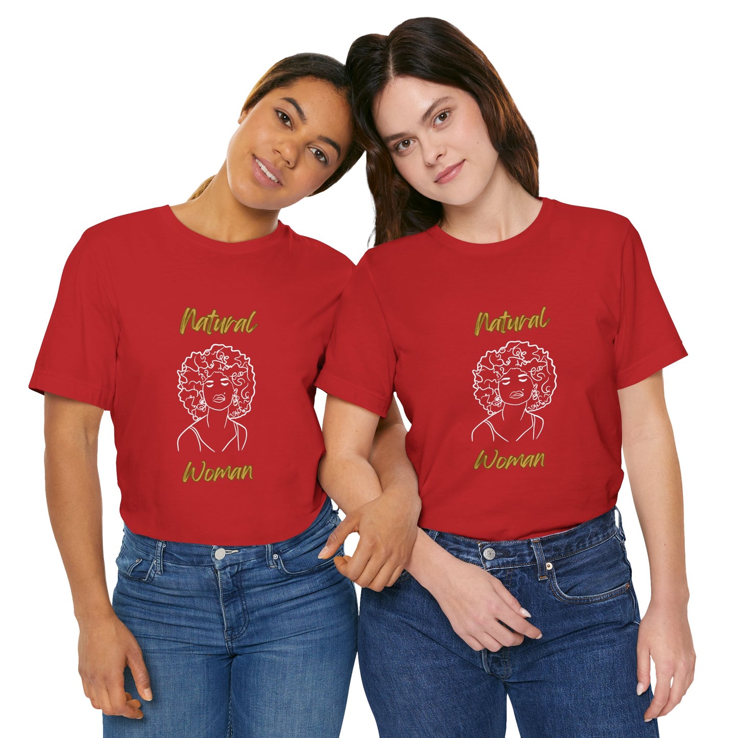 Natural Woman All About Me (WL) Short Sleeve T-Shirt