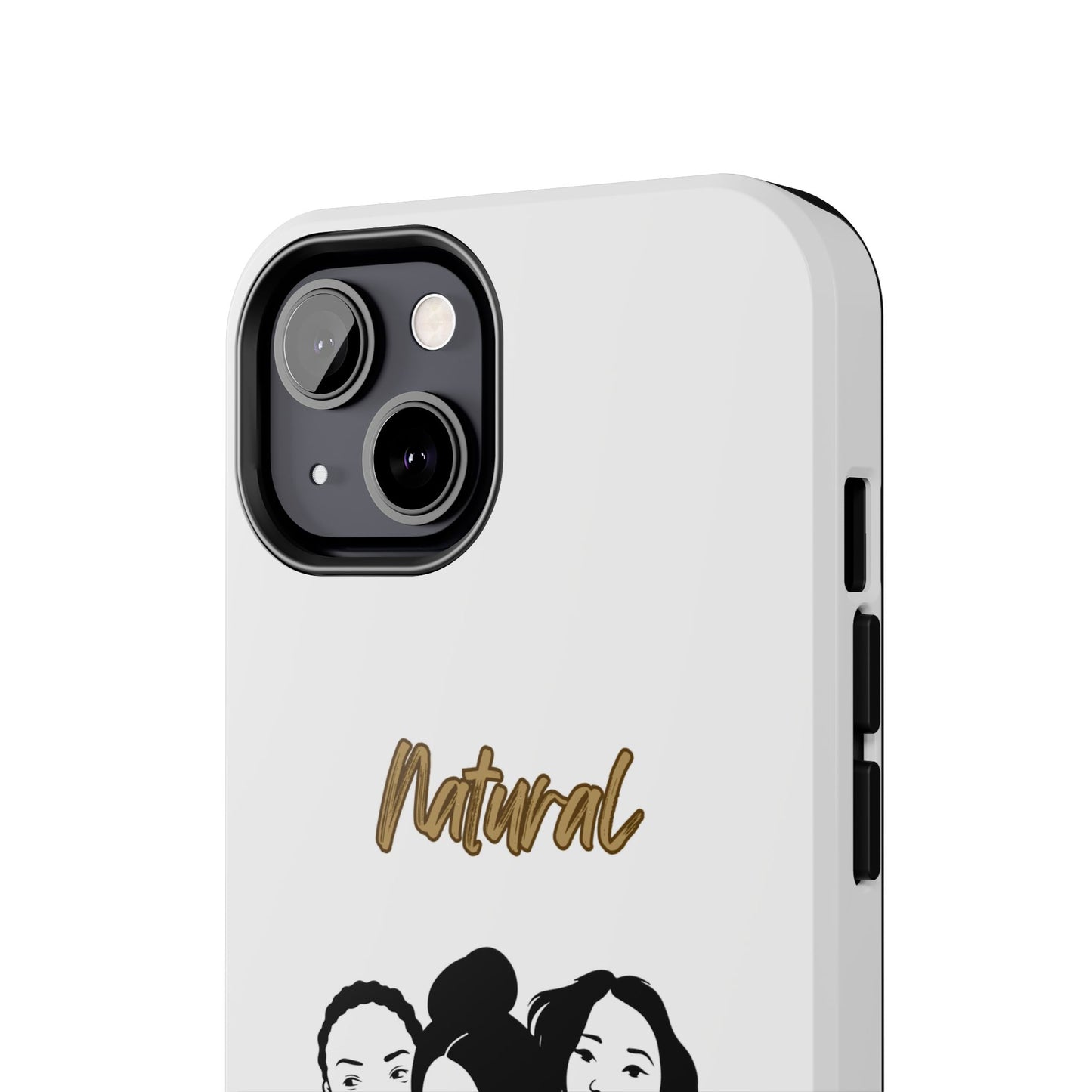 Natural Women Laughing Friends (BL)Tough Phone Cases WHITE