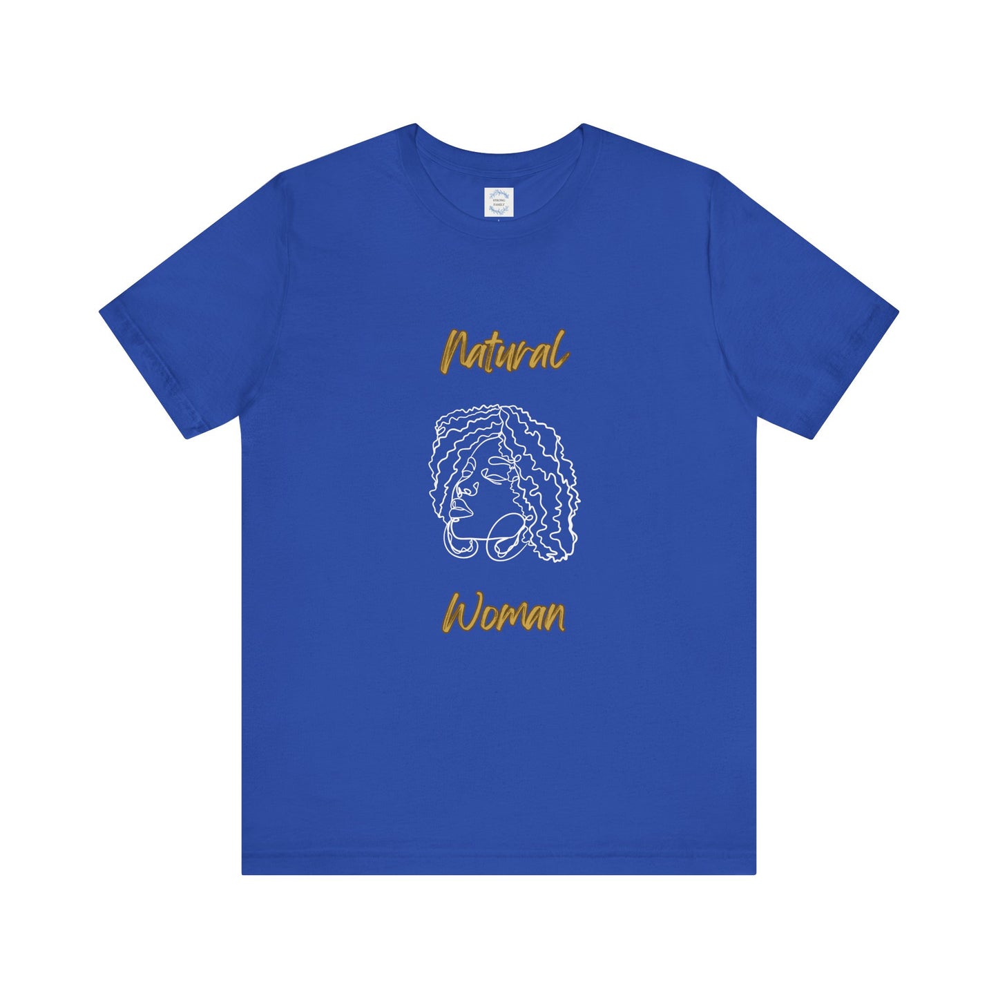 Natural Woman Naturally Me (WL) Short Sleeve T-Shirt