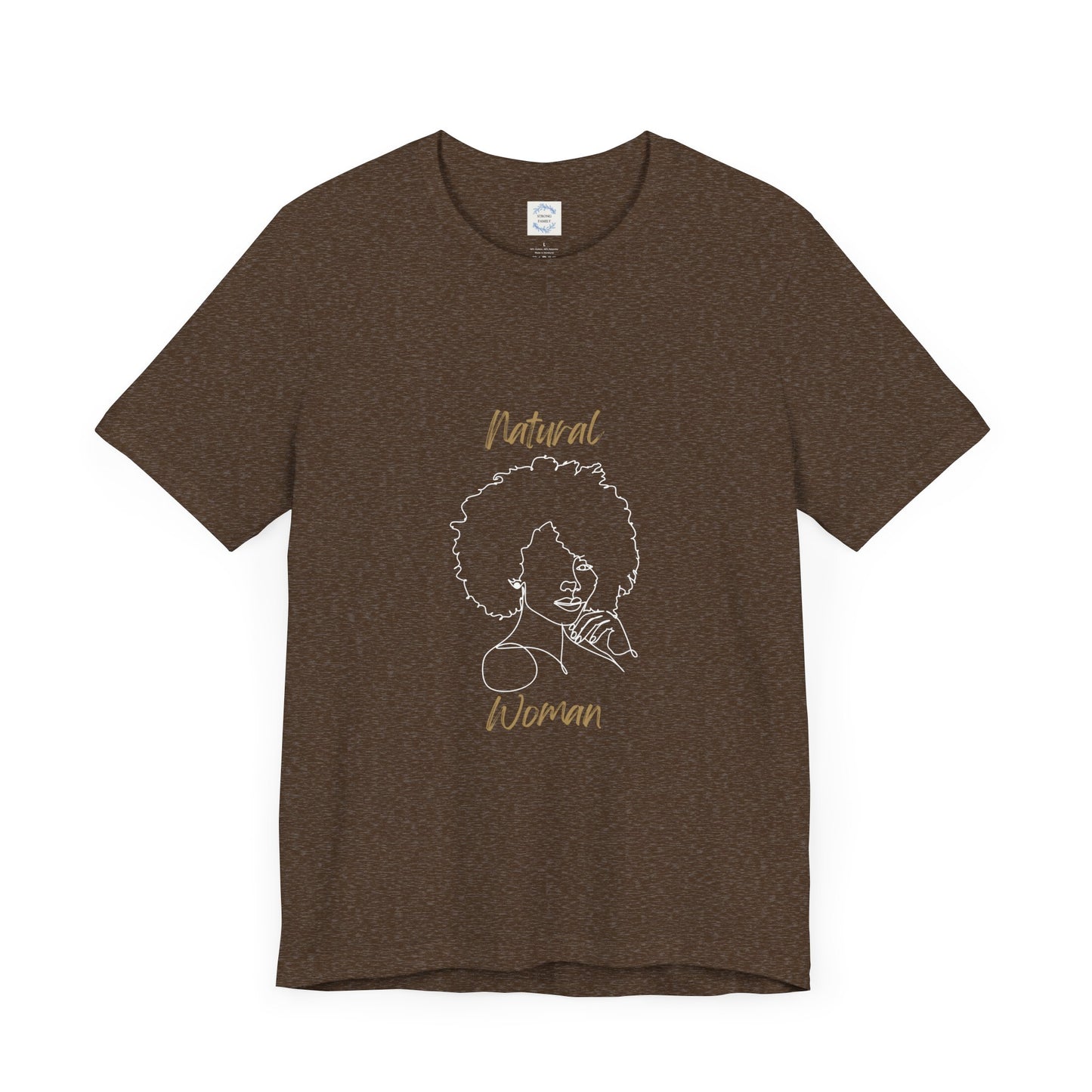 Natural Woman The Look (WL) Short Sleeve T-Shirt