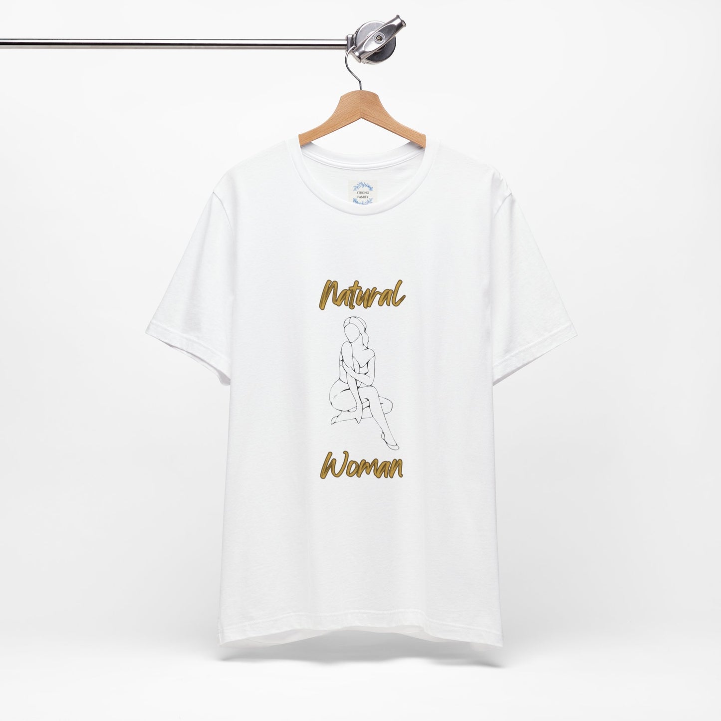 Natural Woman Shoulder Action (BL) Short Sleeve T-Shirt
