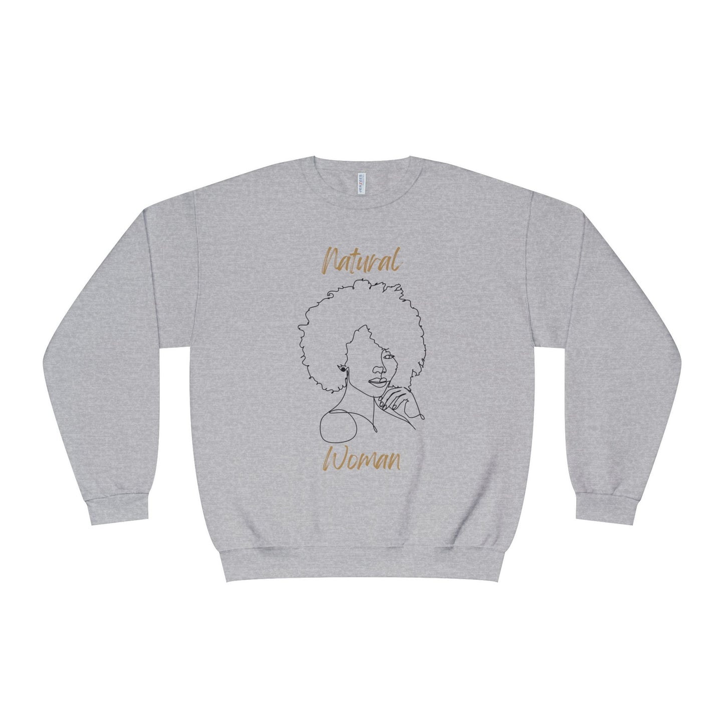 Natural Woman The Look (BL) Crewneck Sweatshirt