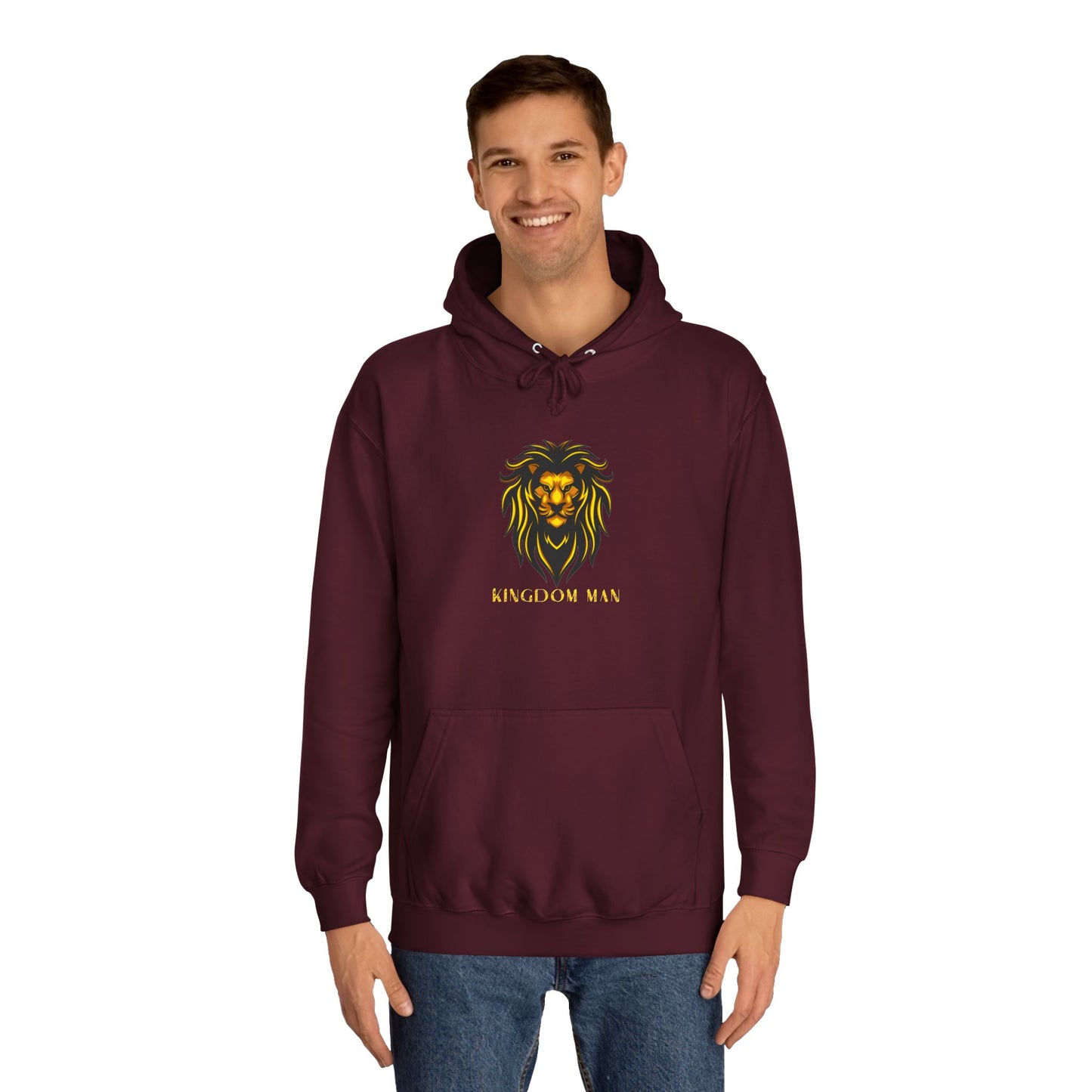 Kingdom Man (Gold) Hoodies