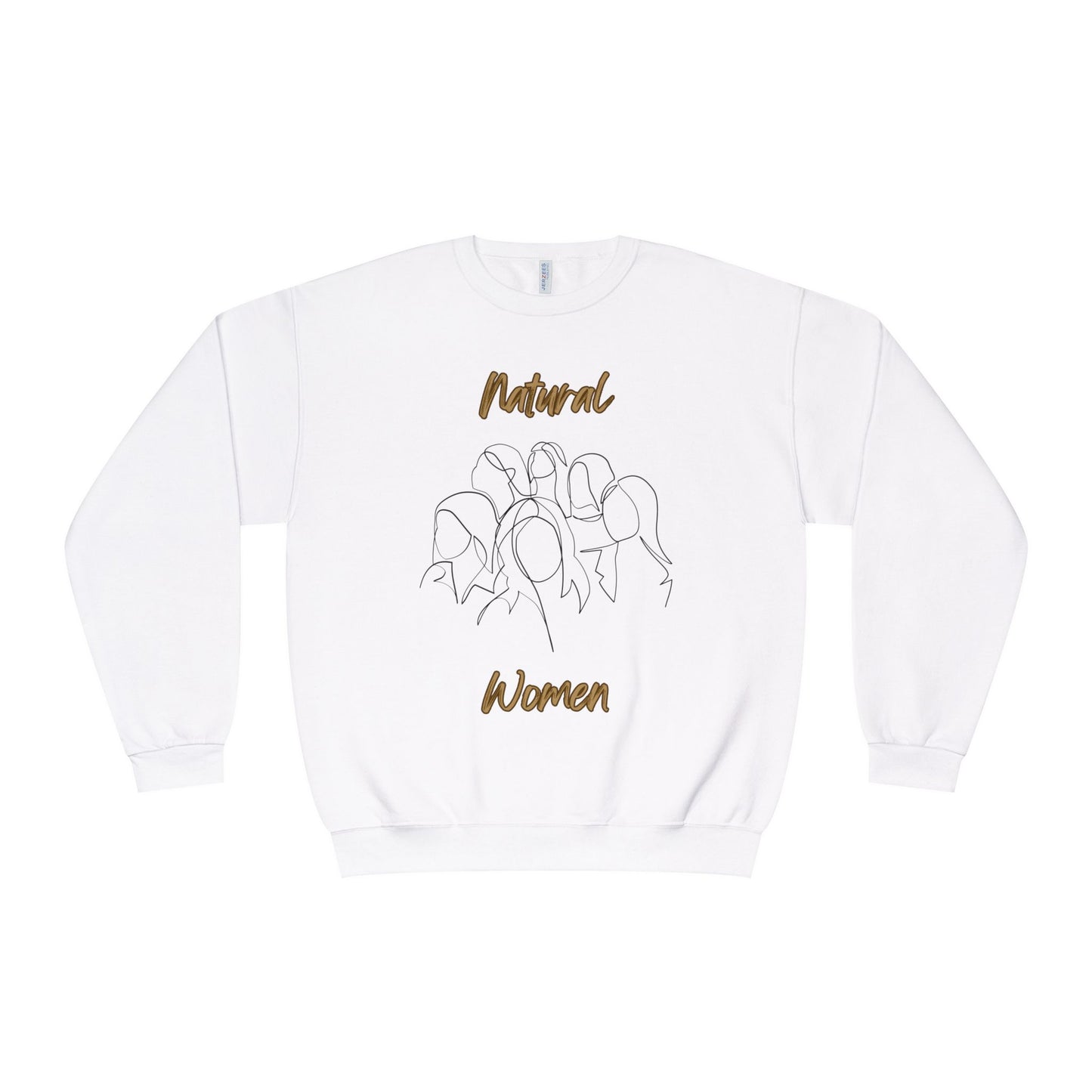 Natural Women Professionals (BL) Crewneck Sweatshirt
