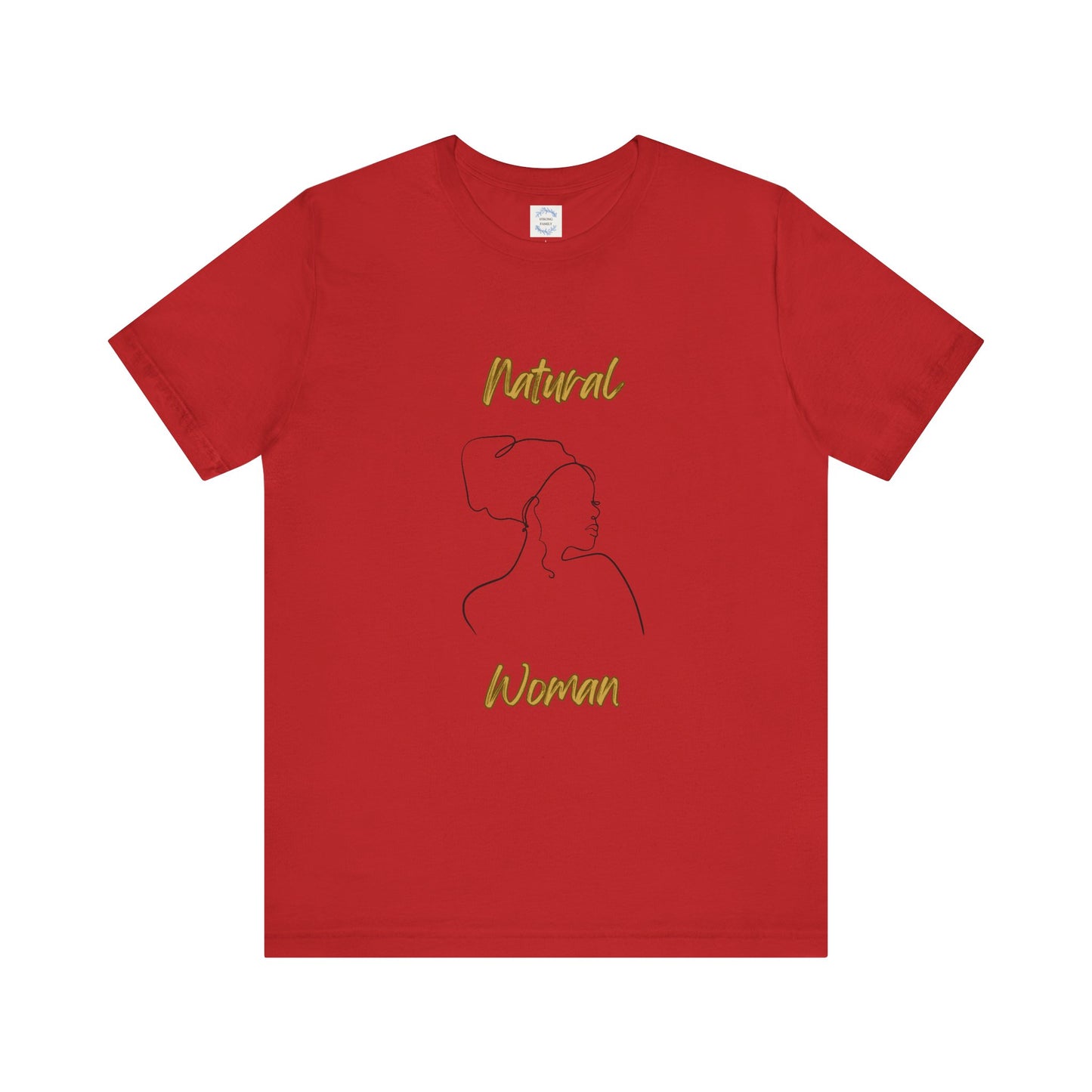 Natural Woman Refreshed (BL) Short Sleeve T-Shirt