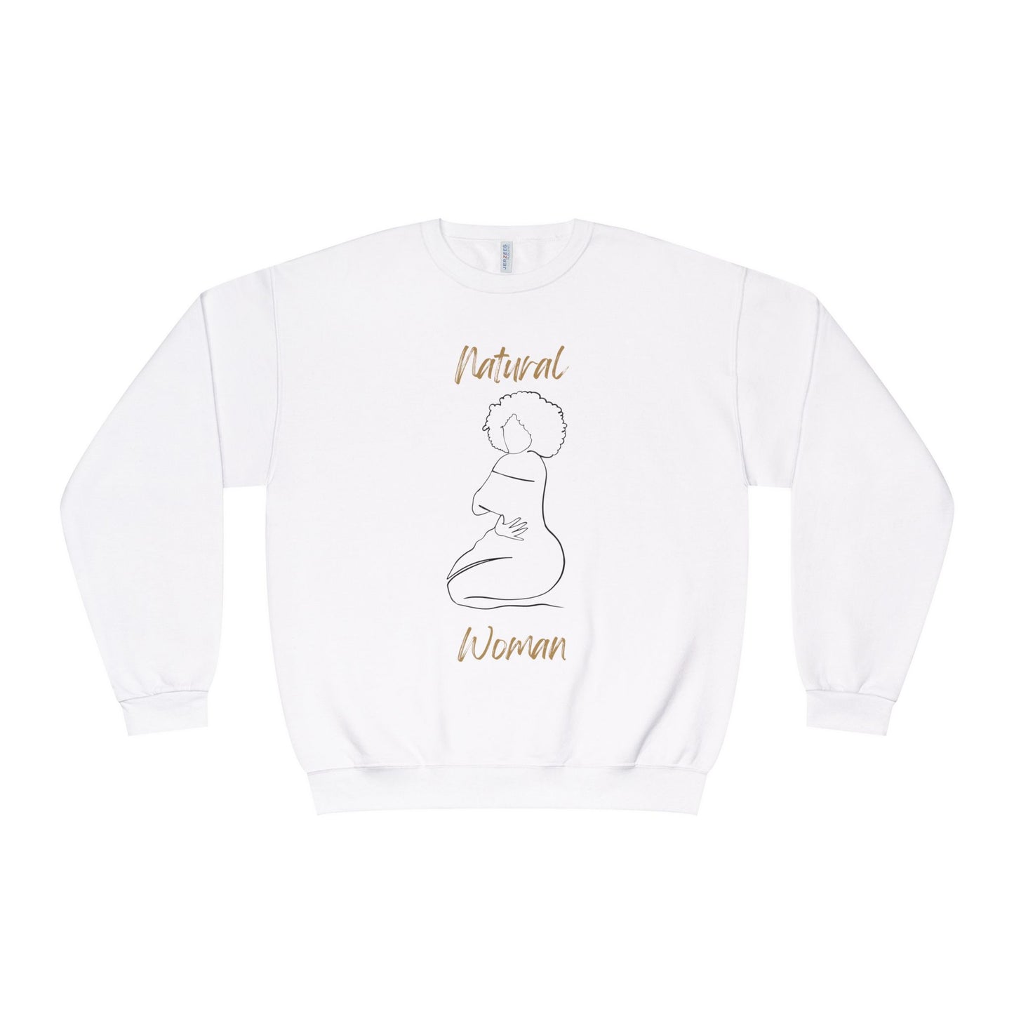 Natural Woman Hug (BL) Crewneck Sweatshirt
