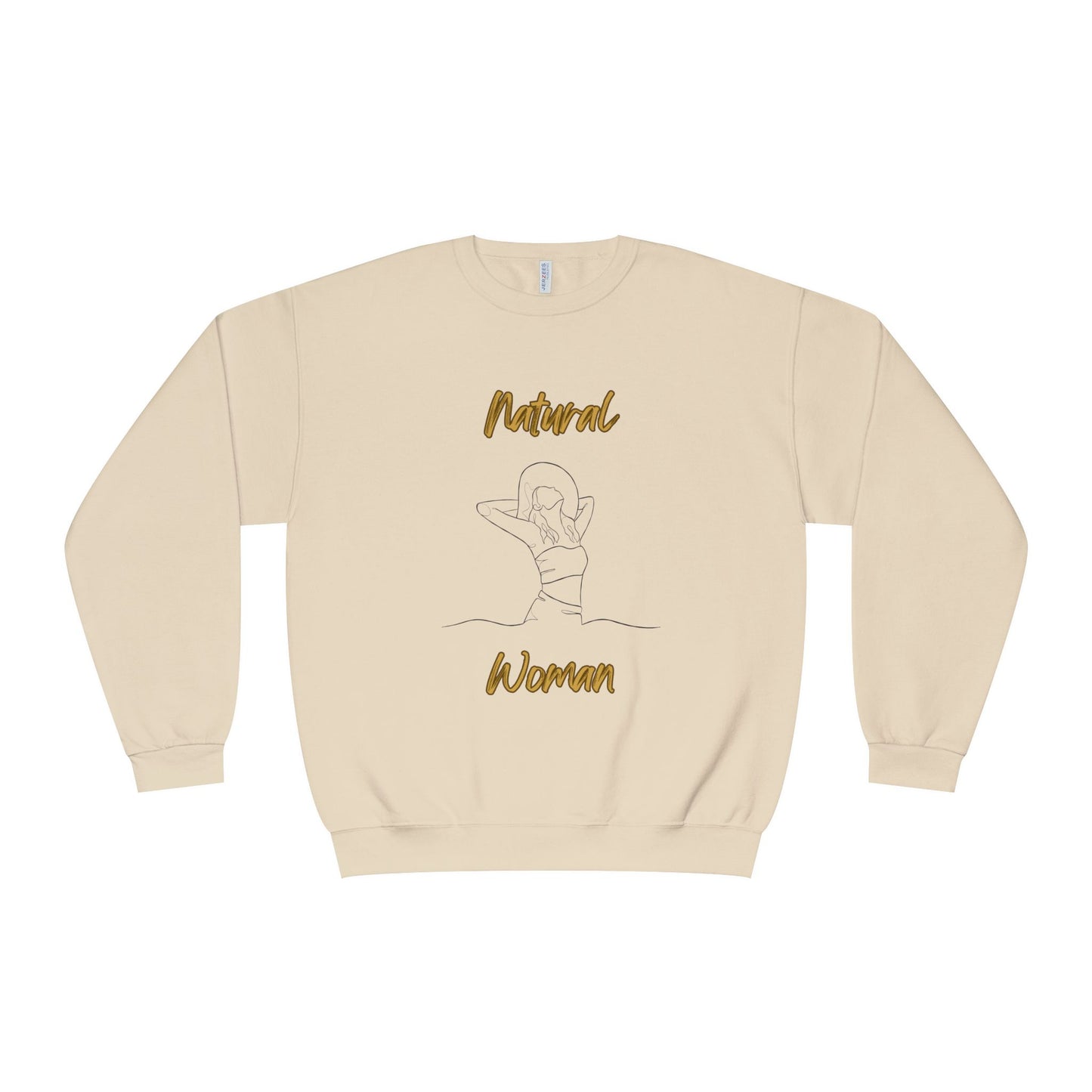 Natural Woman Sun Fun (BL) Crewneck Sweatshirt