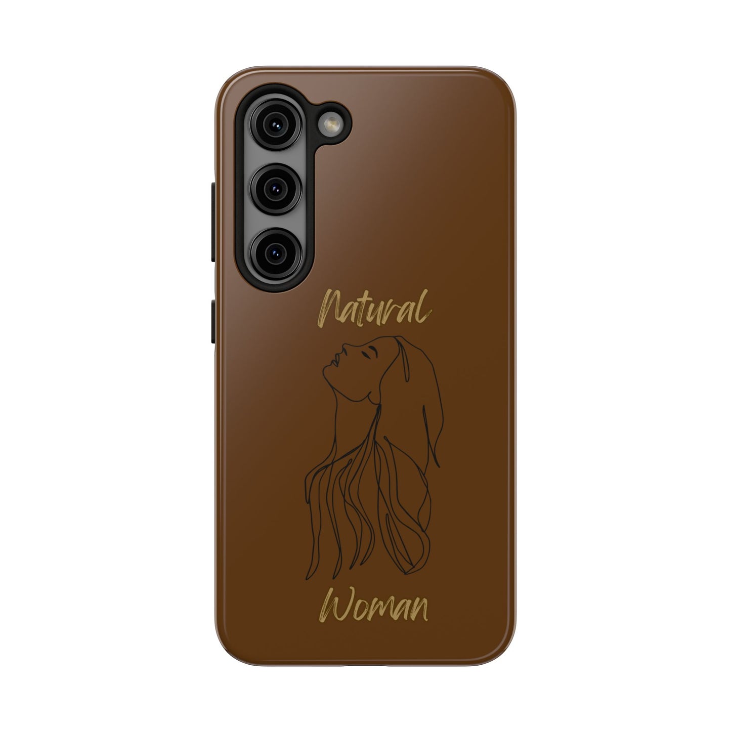 Natural Woman Appreciation (BL) Tough Phone Cases BROWN