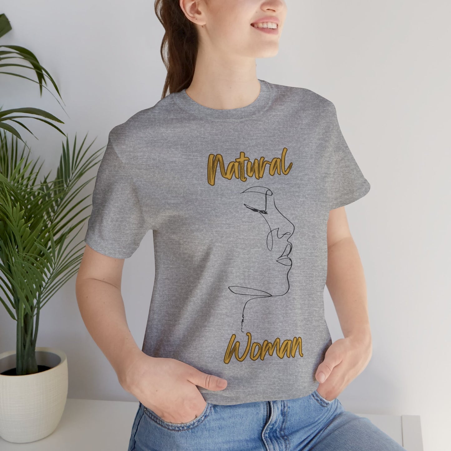 Natural Woman Timeless (BL) Short Sleeve T-Shirt