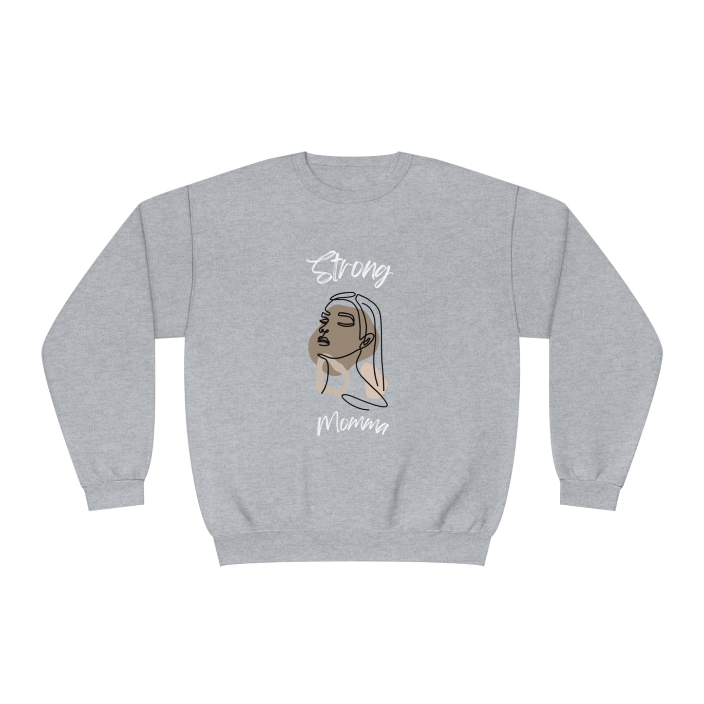 Strong Momma Crewneck Sweatshirt (WL)