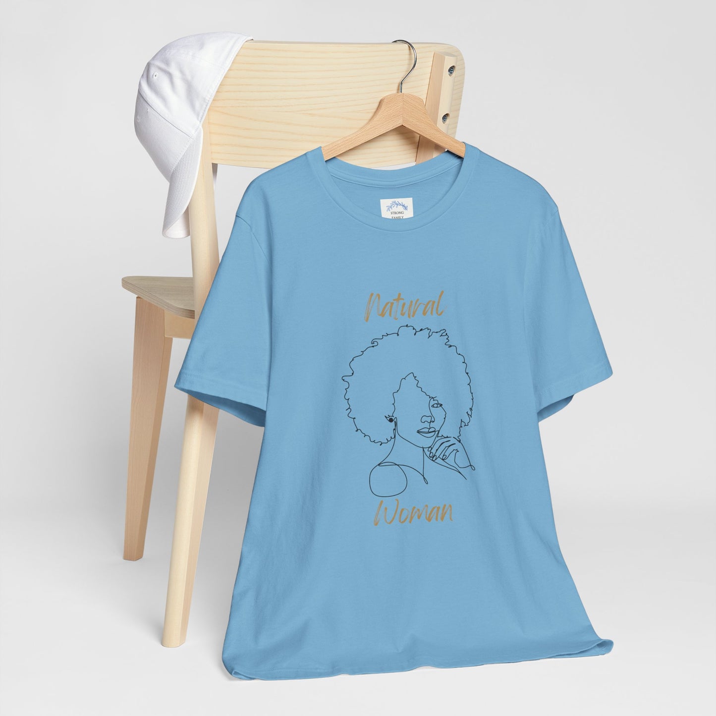 Natural Woman The Look (BL) Short Sleeve T-Shirt