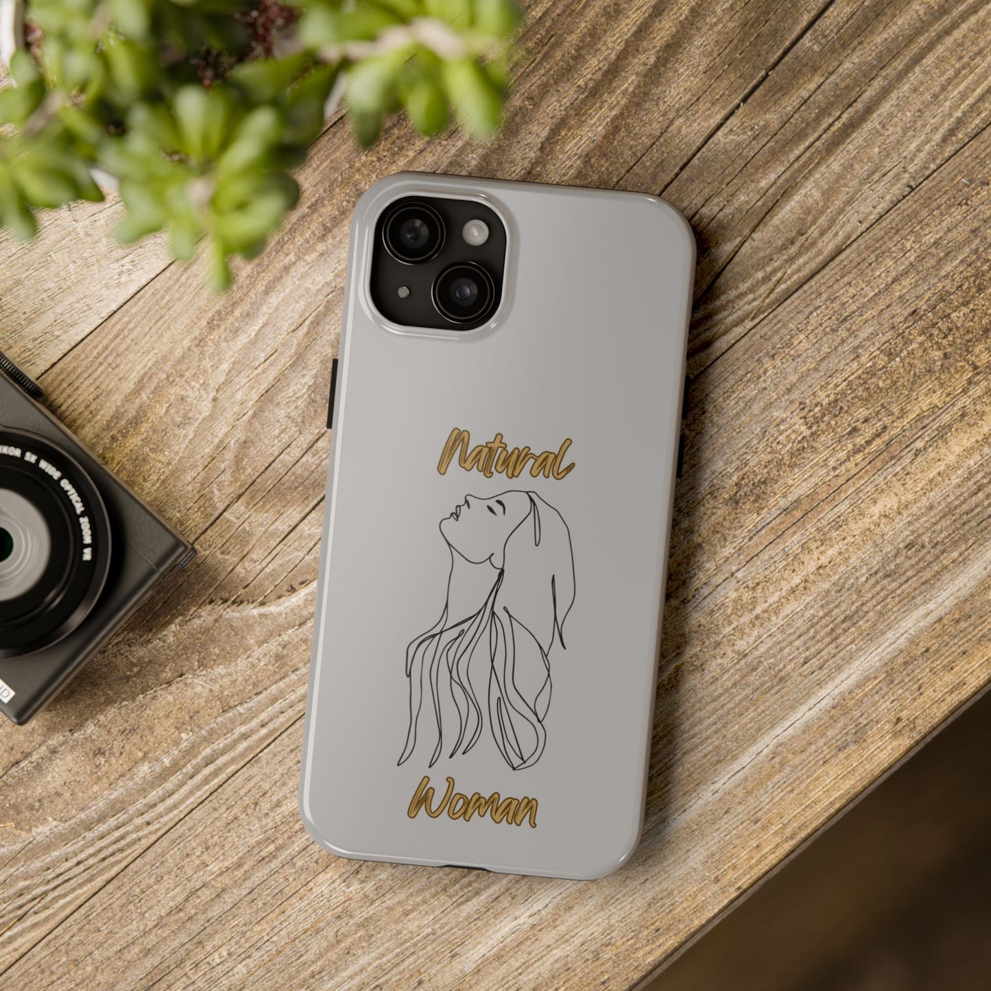 Natural Woman Appreciation (BL) Tough Phone Cases LIGHT GREY