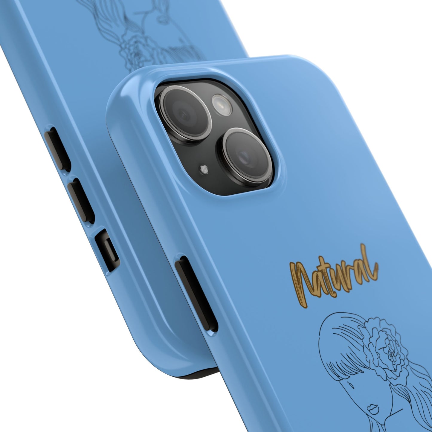 Natural Woman Newness (BL)Tough Phone Cases LIGHT BLUE