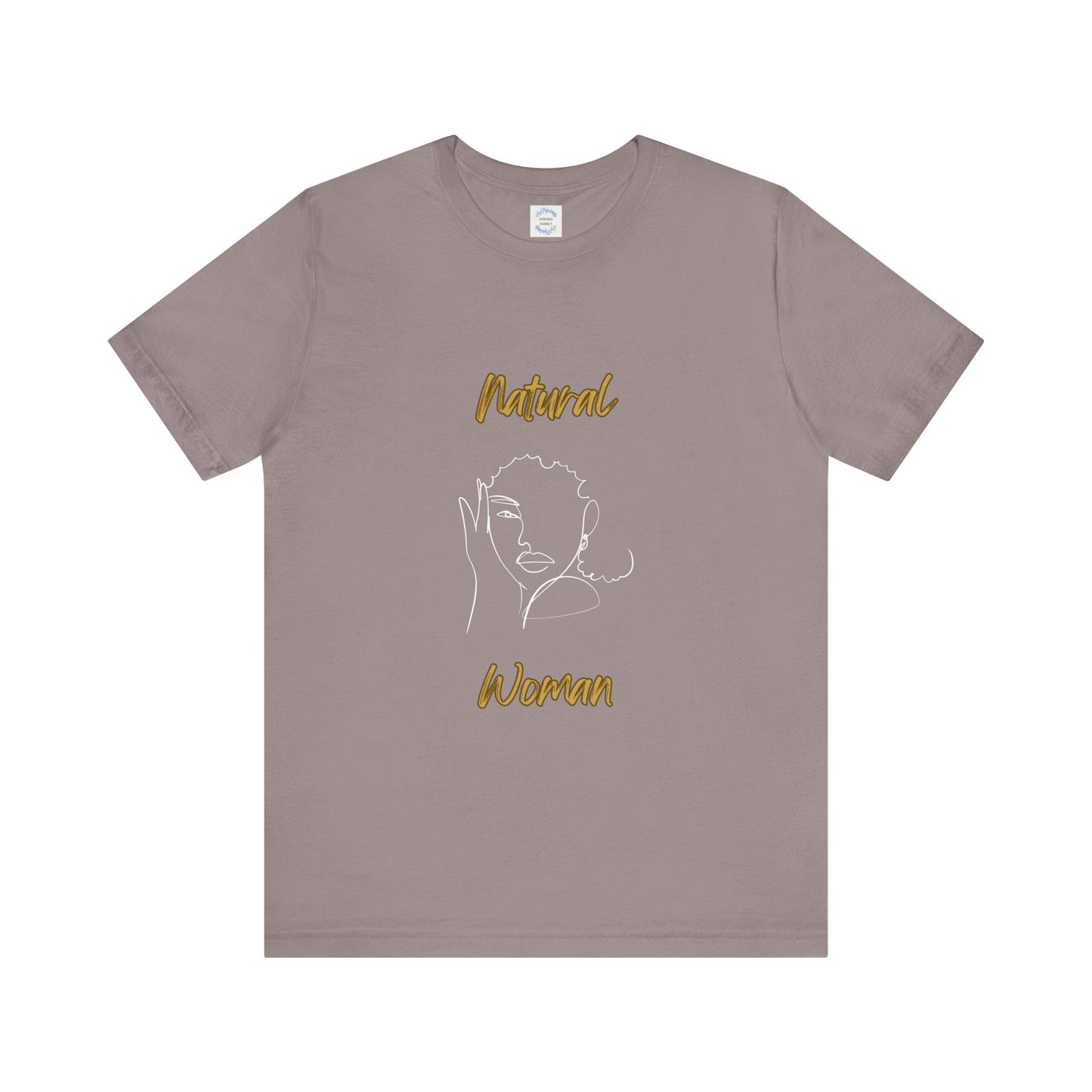 Natural Woman Let's Be Friends (WL) Short Sleeve T-Shirt