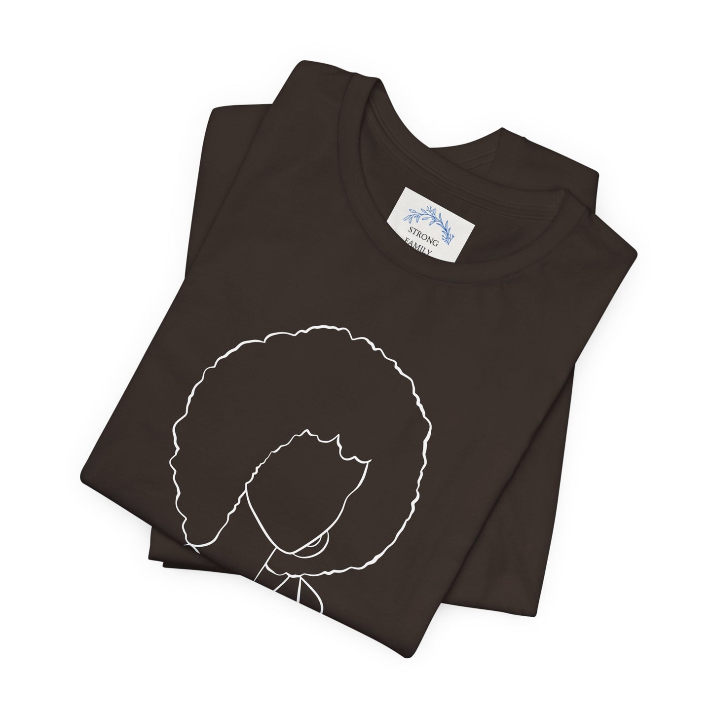 Natural Woman Afro (WL) Short Sleeve T-Shirt