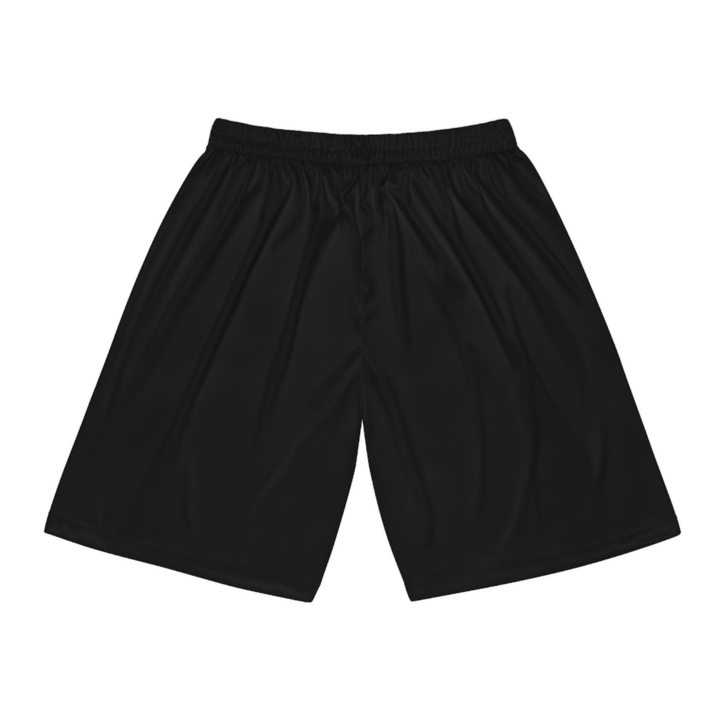 Kingdom Man (Gold) Basketball Shorts BLACK