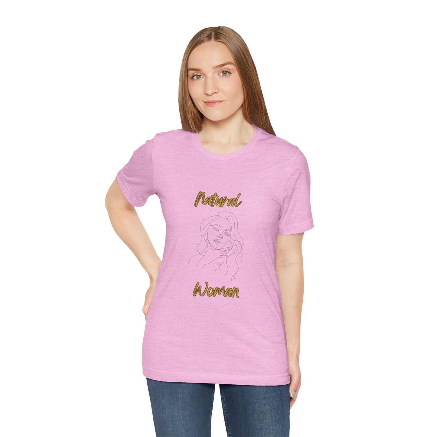 Natural Woman Hola (BL) Short Sleeve T-Shirt