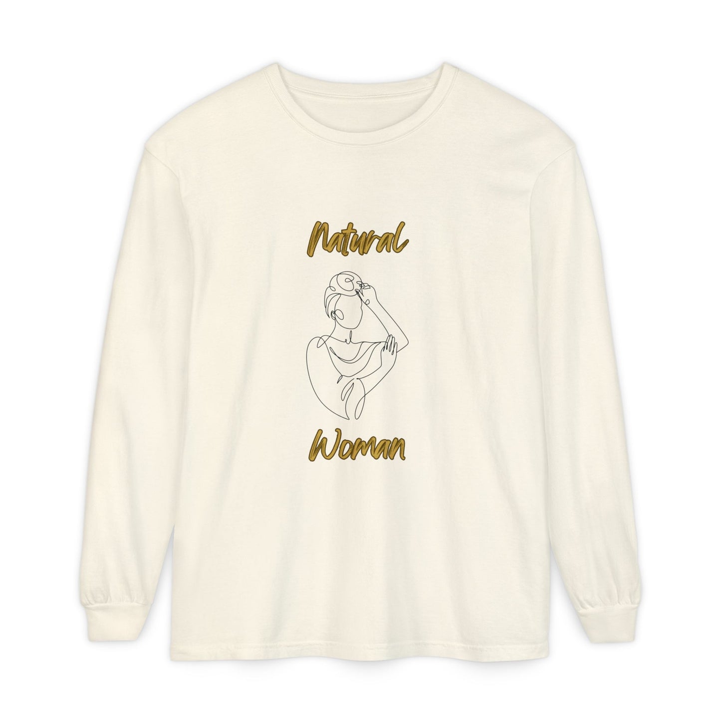 Natural Woman Style (BL) Long Sleeve T-Shirt