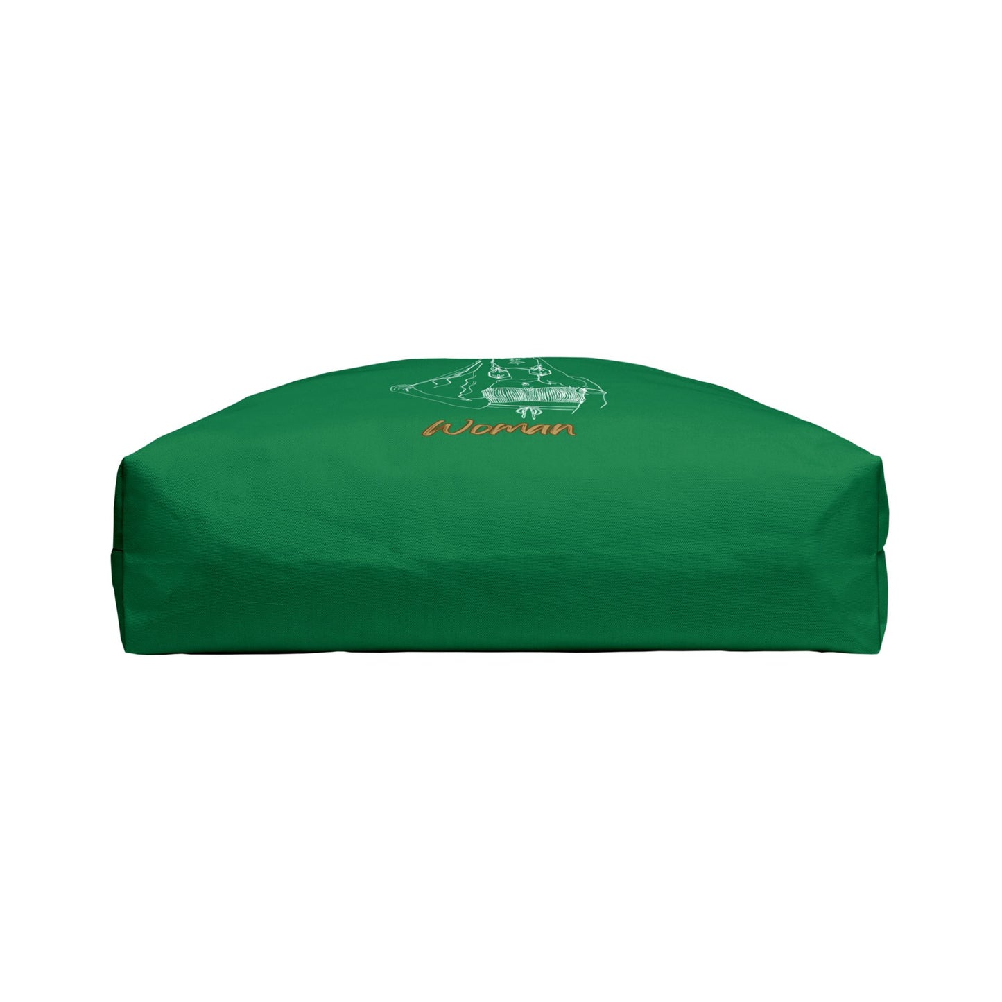 Natural Woman Thinking (WL) Weekender Tote Bag DARK GREEN