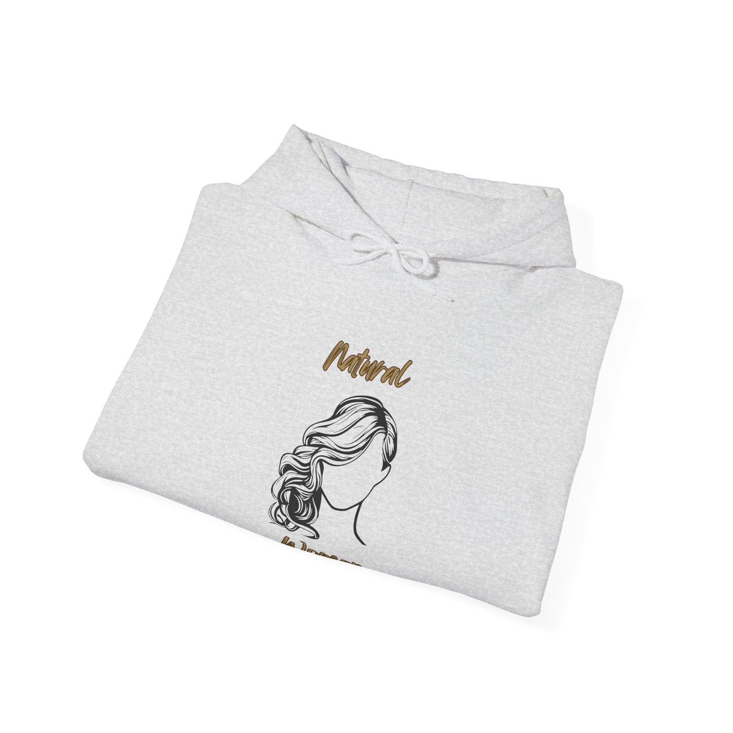 Natural Woman Long Curl (BL) Hoodie