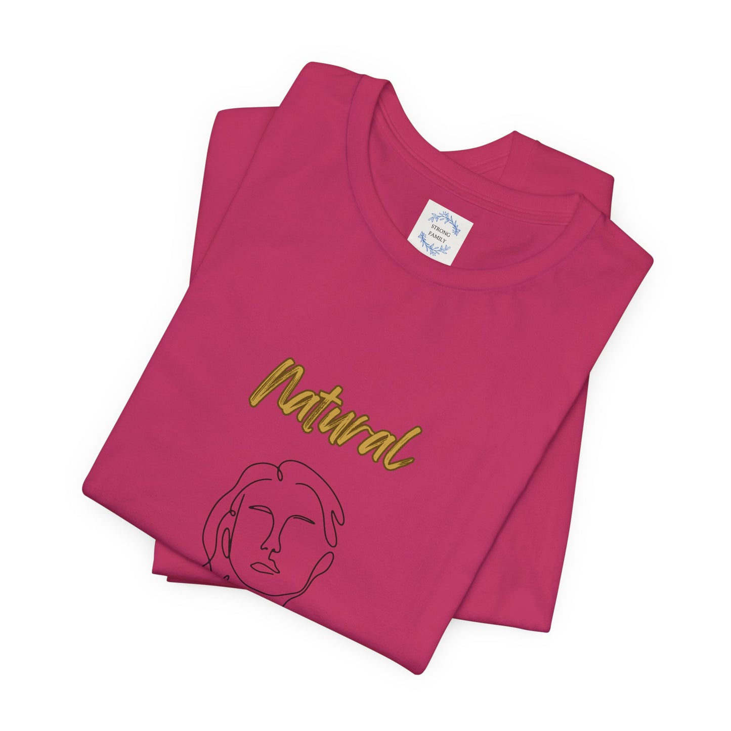 Natural Woman Hello (BL) Short Sleeve T-Shirt