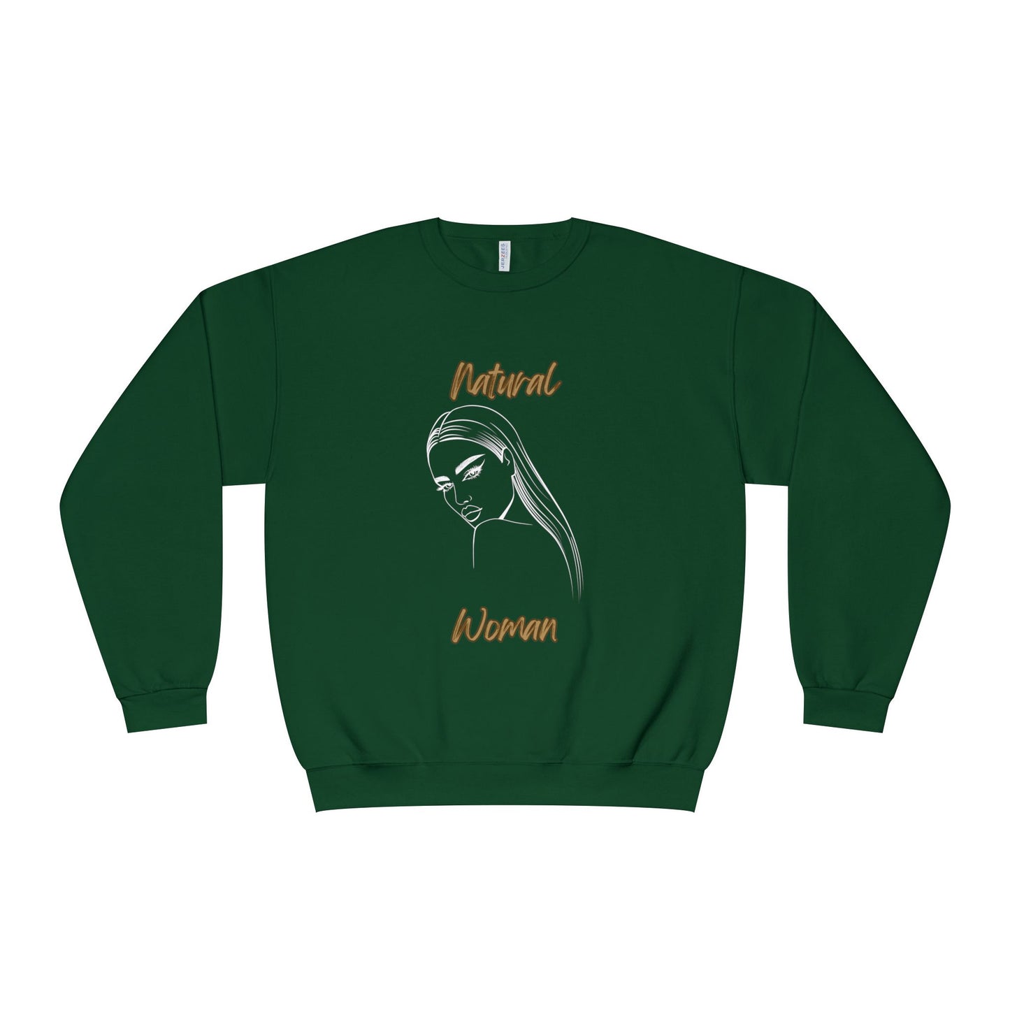 Natural Woman The Stare (WL) Crewneck Sweatshirt