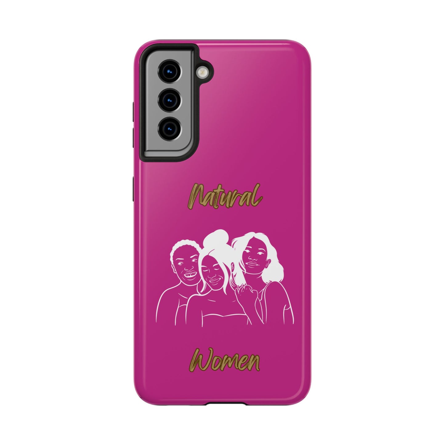 Natural Women Laughing Friends (WL)Tough Phone Cases PINK