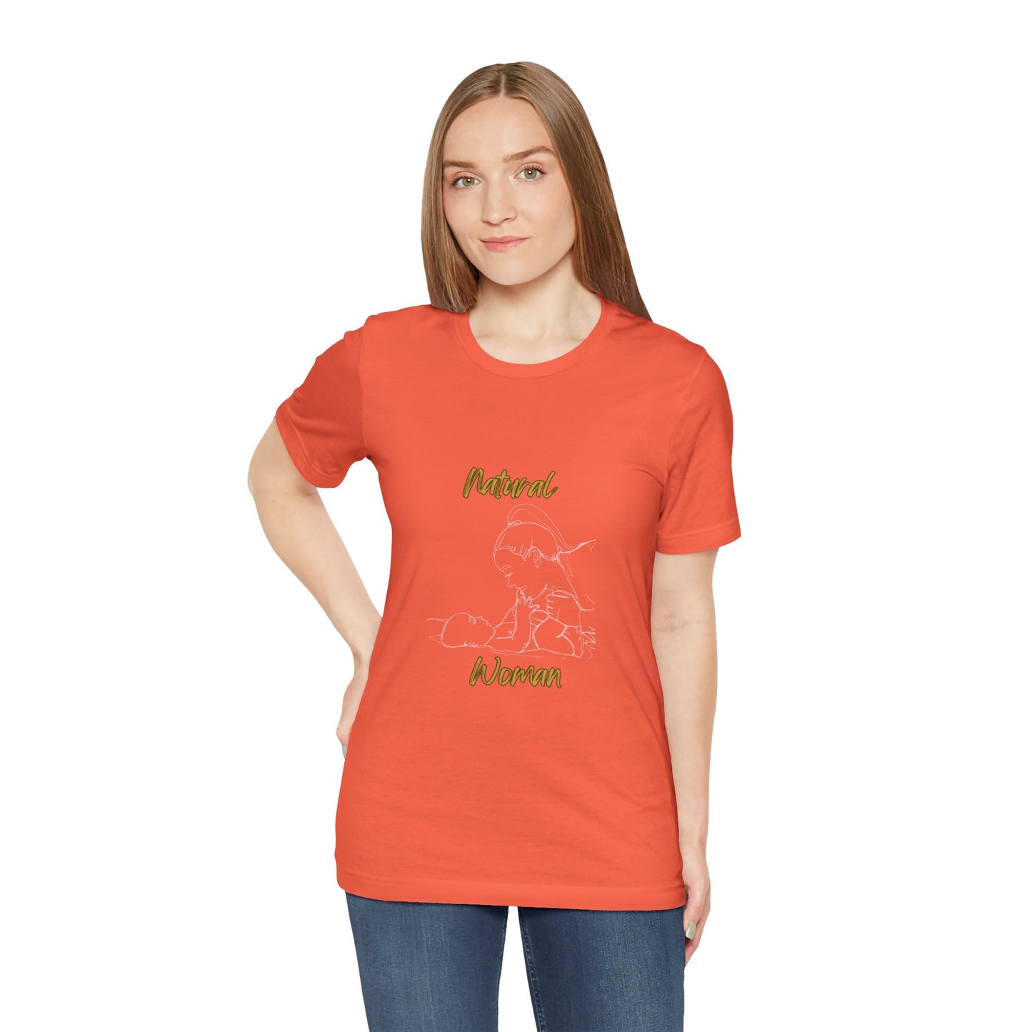 Natural Woman New Life (WL) Short Sleeve T-Shirt