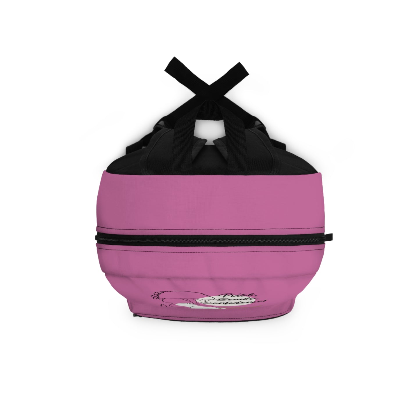 Natural Woman Puff (BL) Backpack LIGHT PINK