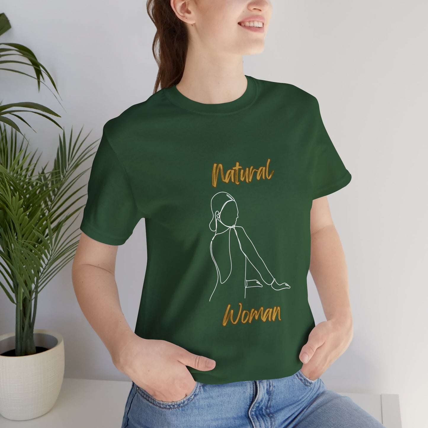 Natural Woman Hands Ready (WL) Short Sleeve T-Shirt